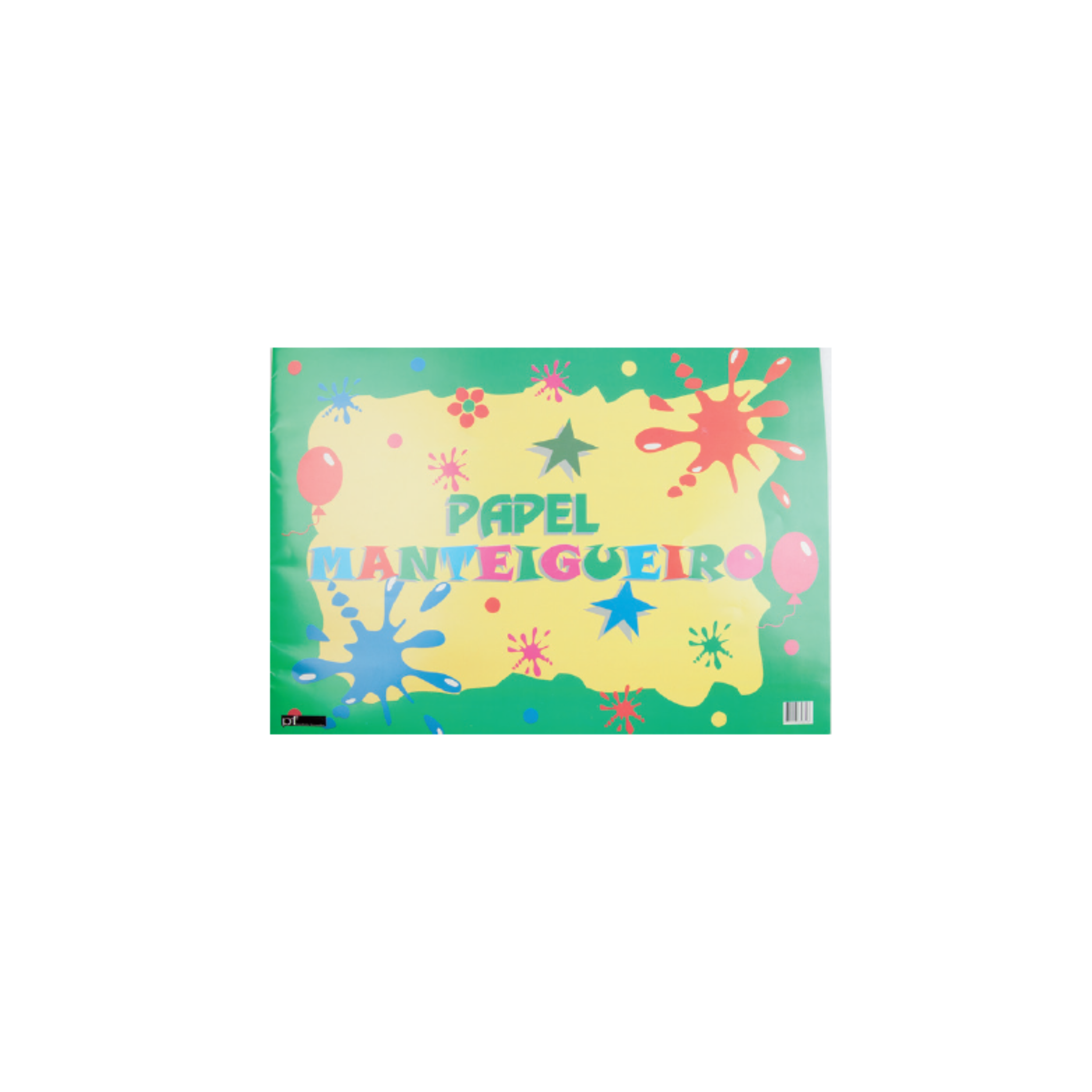Bloco de Papel Manteigueiro