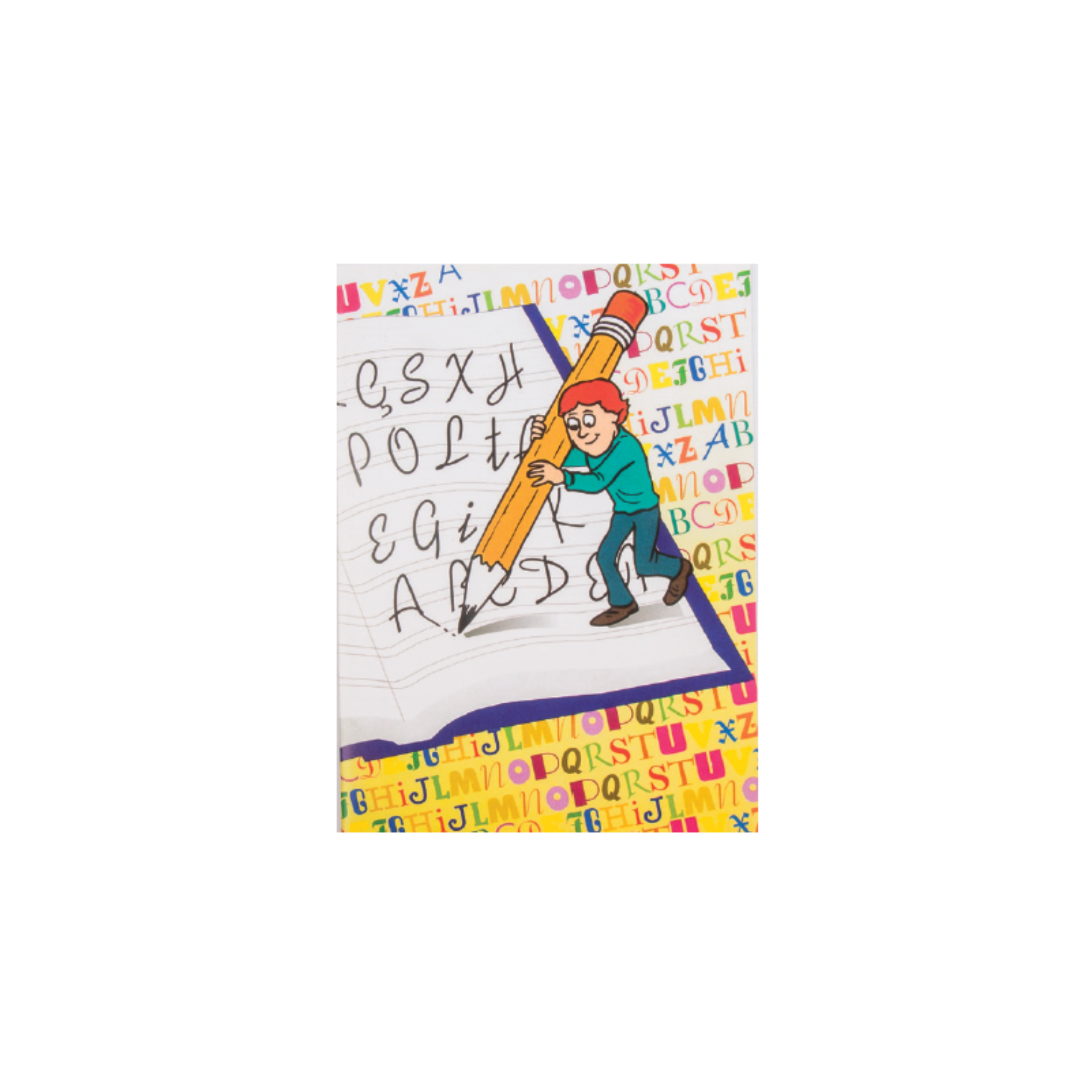 Caderno de Caligrafia
