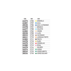 Cartolina 180 g/m². Packs Monocolor em A4