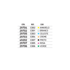Cartolina 180 g/m². Packs Monocolor em A3