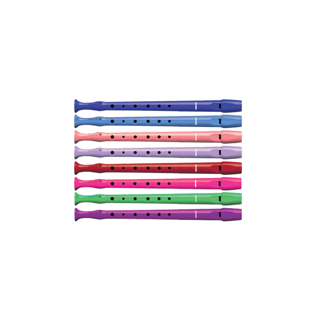 Flauta de Plástico Colorida / Hohner