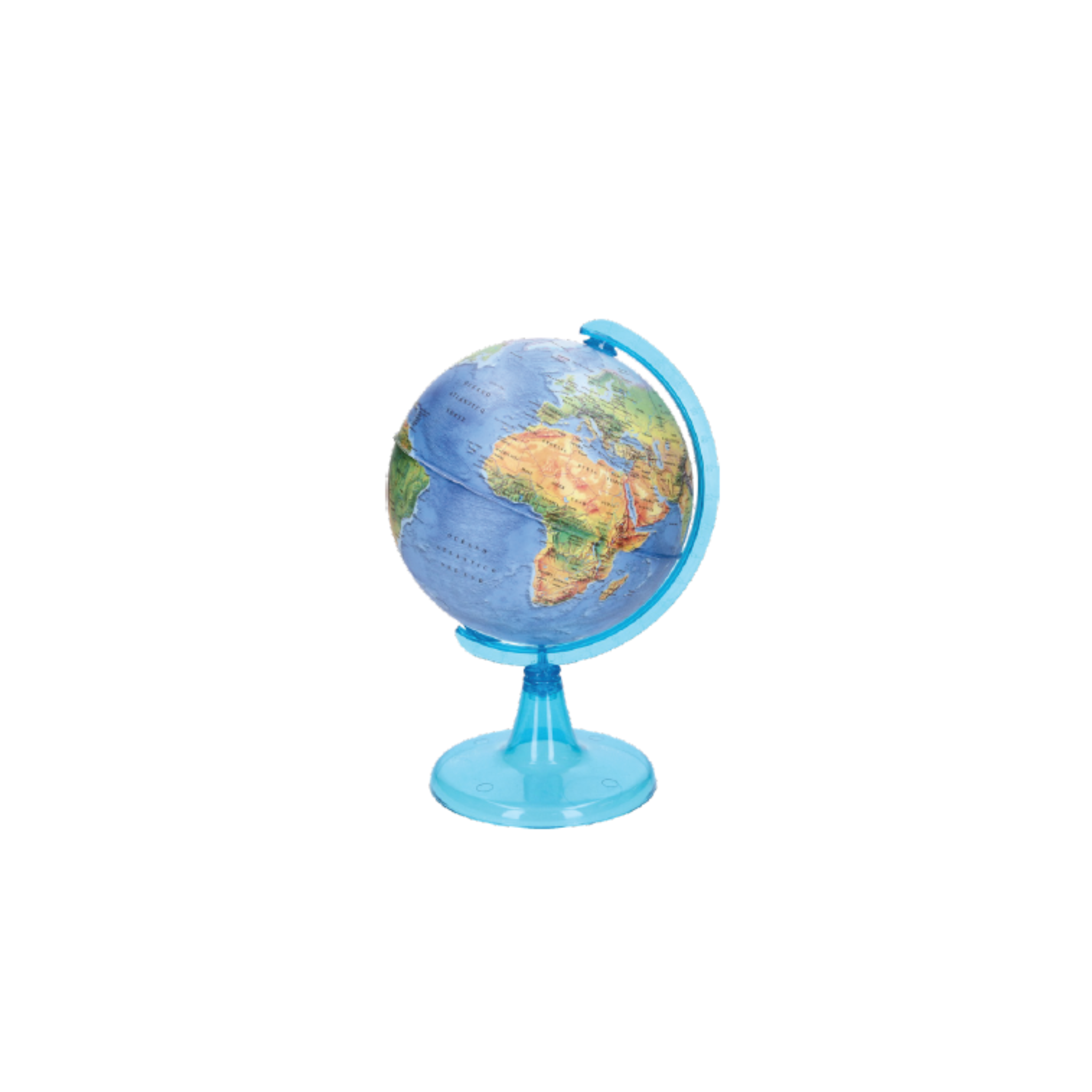 Globo Mapa Físico