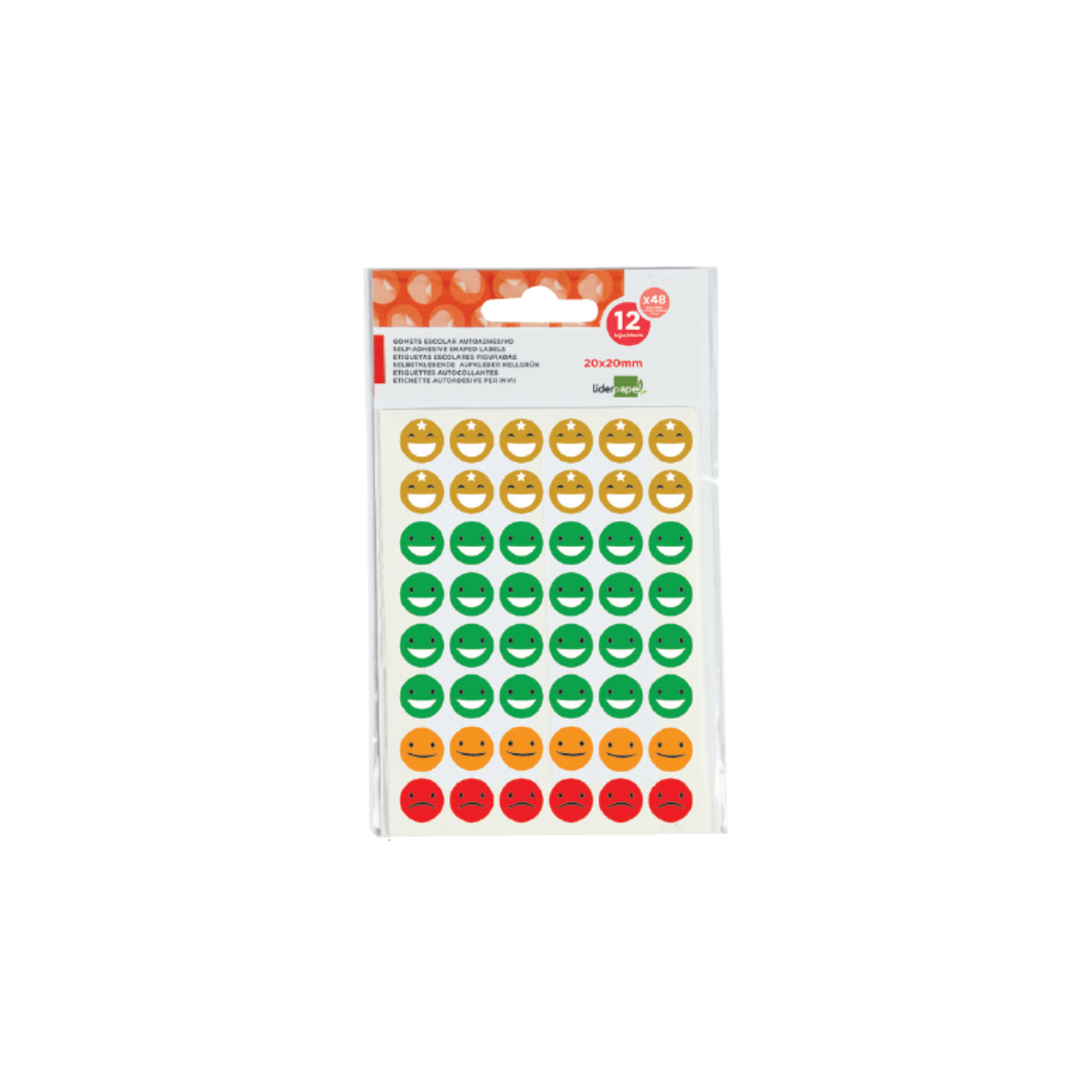 Etiquetas Smile / Liderpapel