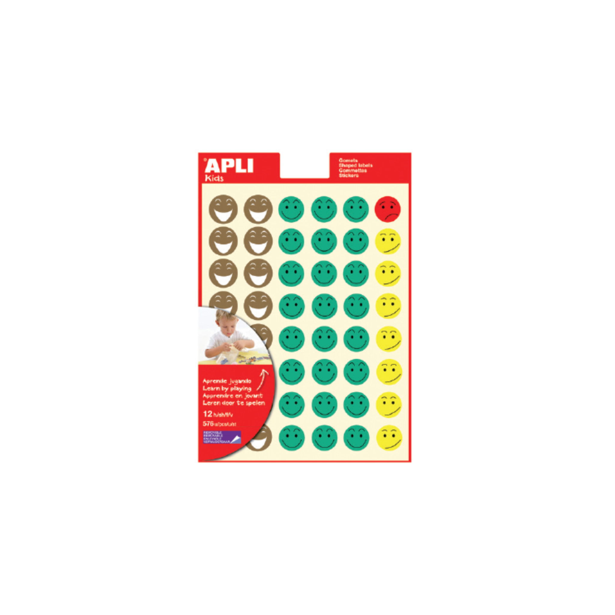 Etiqueta Smile / Apli