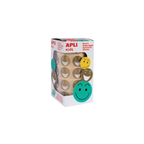 Etiquetas Smile Rolos / Apli
