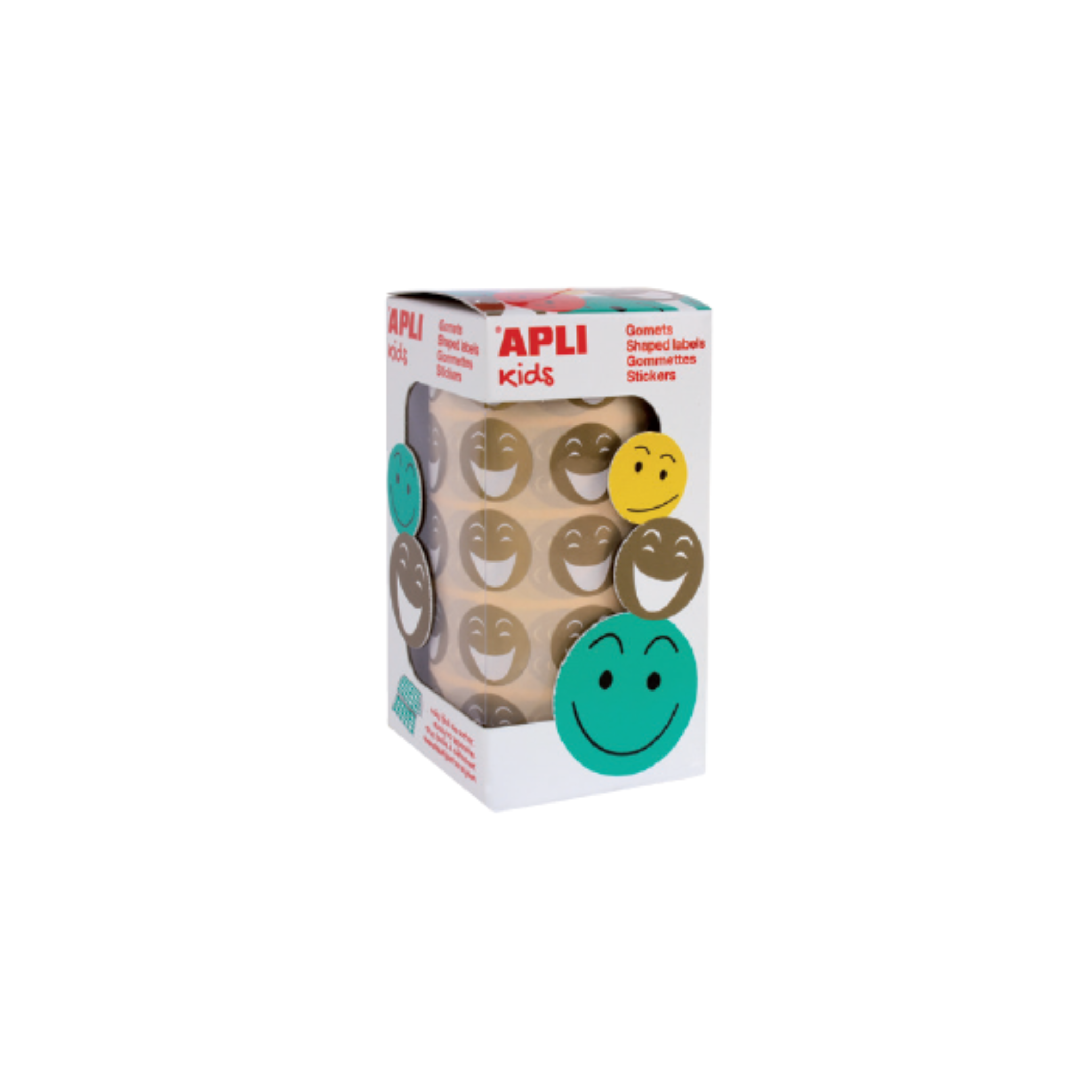 Etiquetas Smile Rolos / Apli