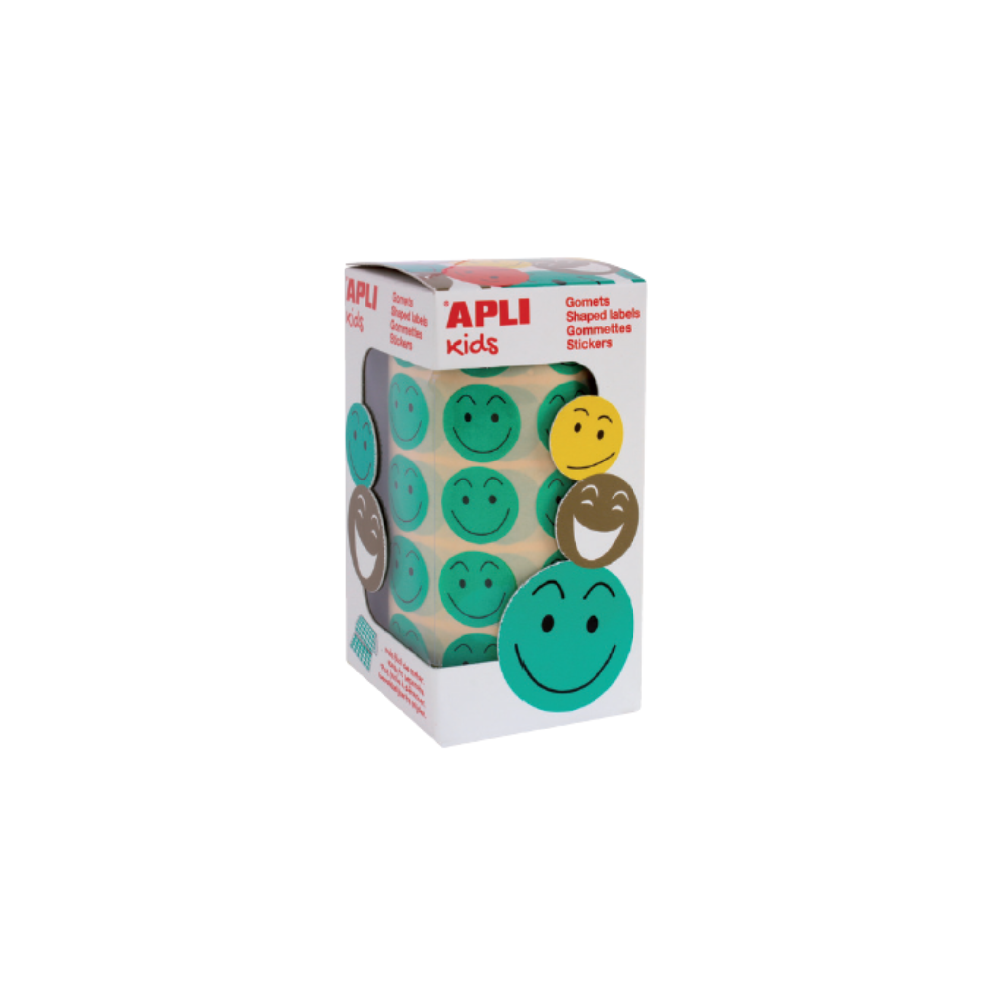 Etiquetas Smile Rolos / Apli