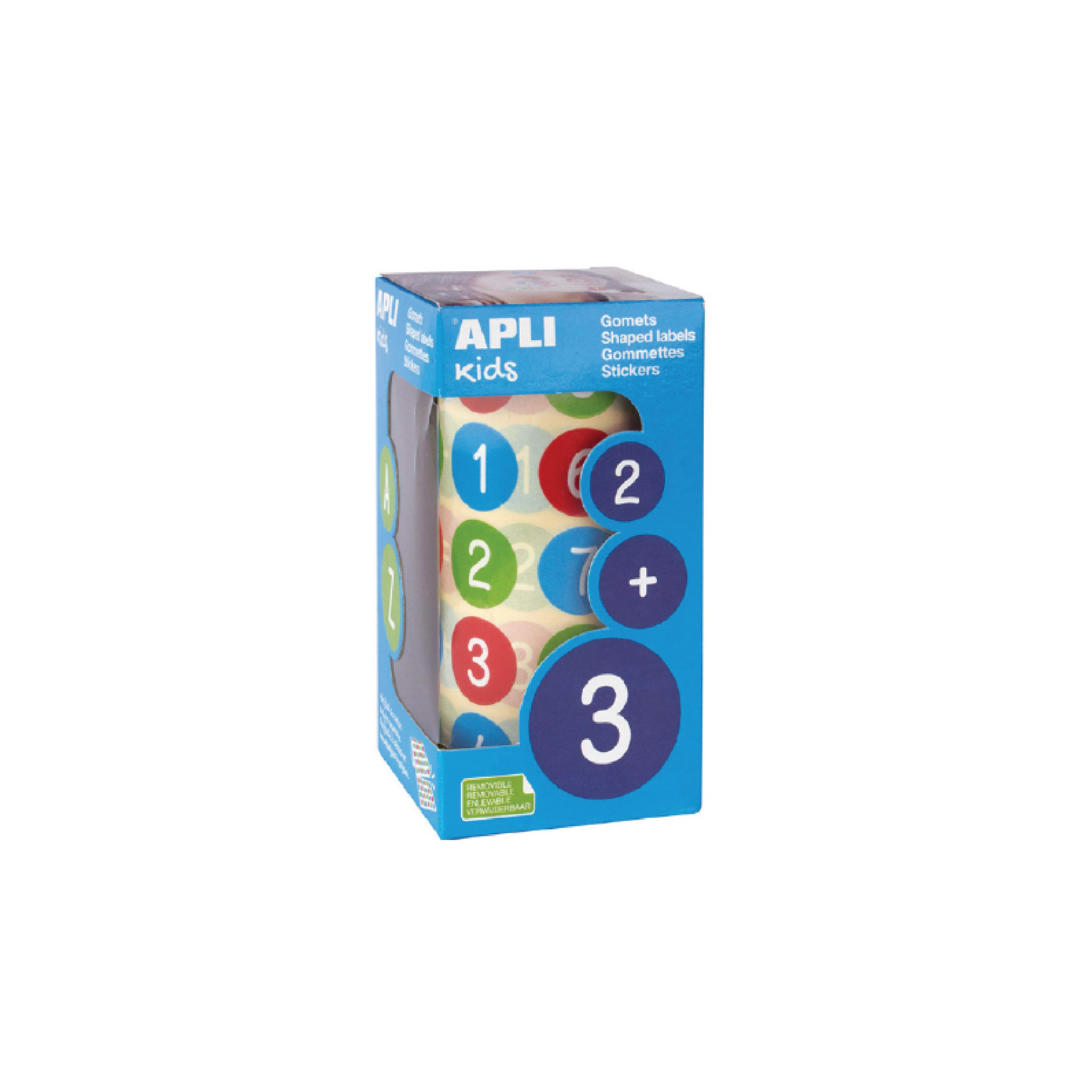 Etiquetas Figuras Números / Apli