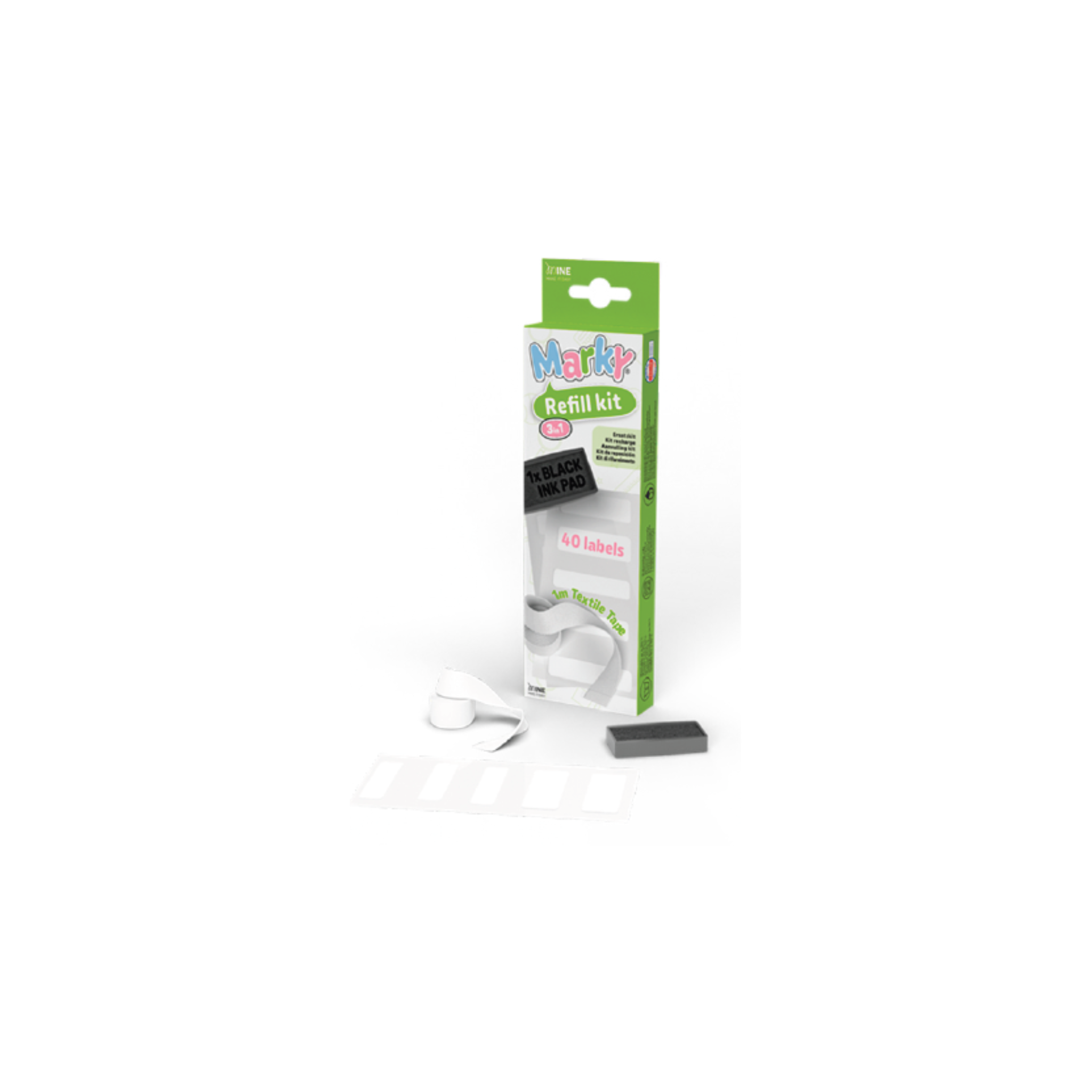 Kit de Recarga de Carimbos Marky Marker