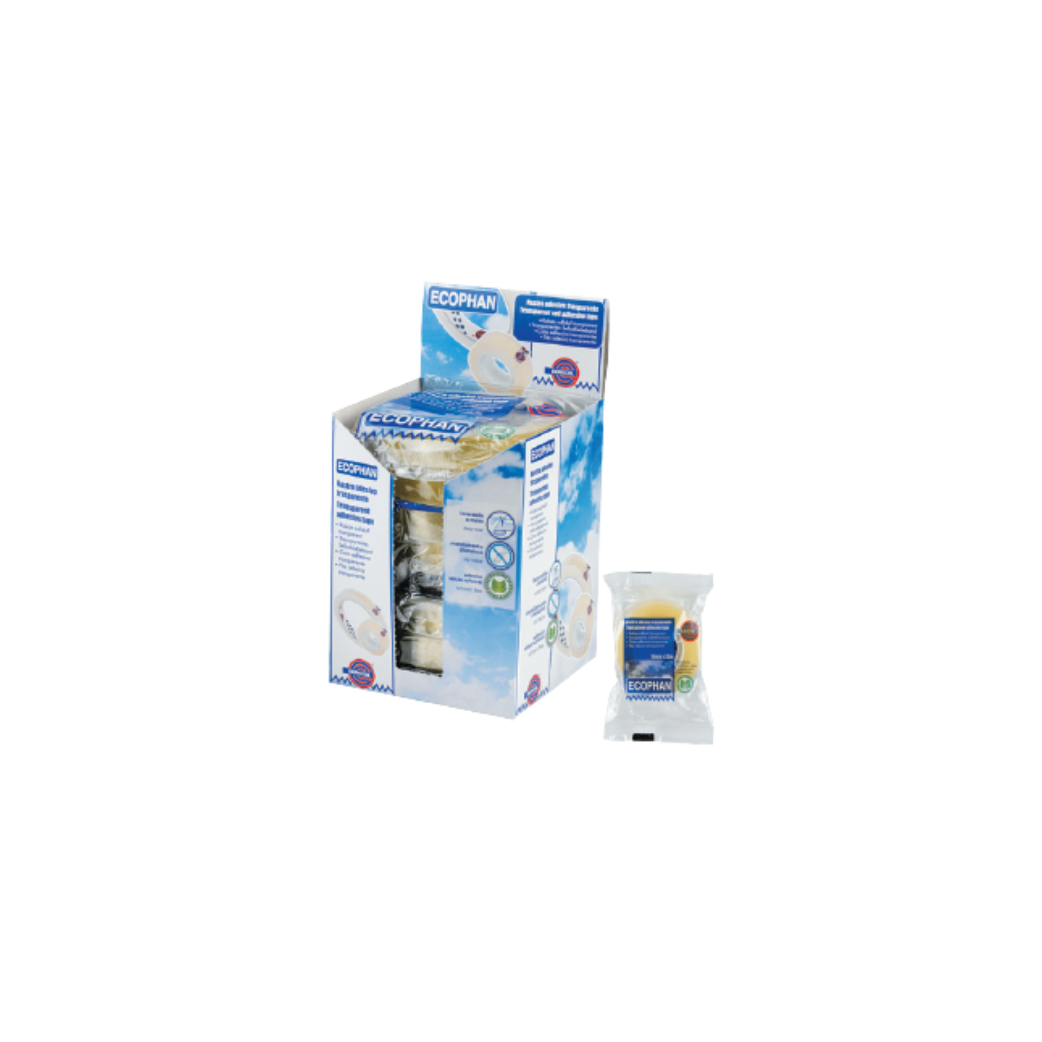 Fita-cola Eurocel Ecophan