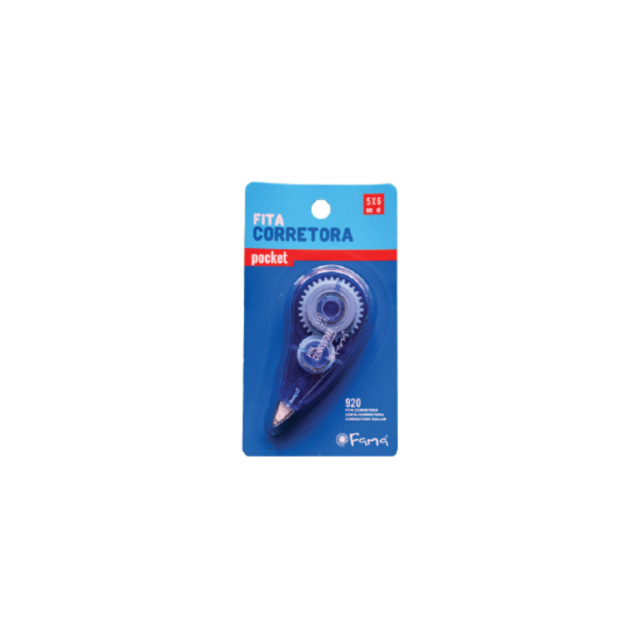 Corretor fita Fama 920