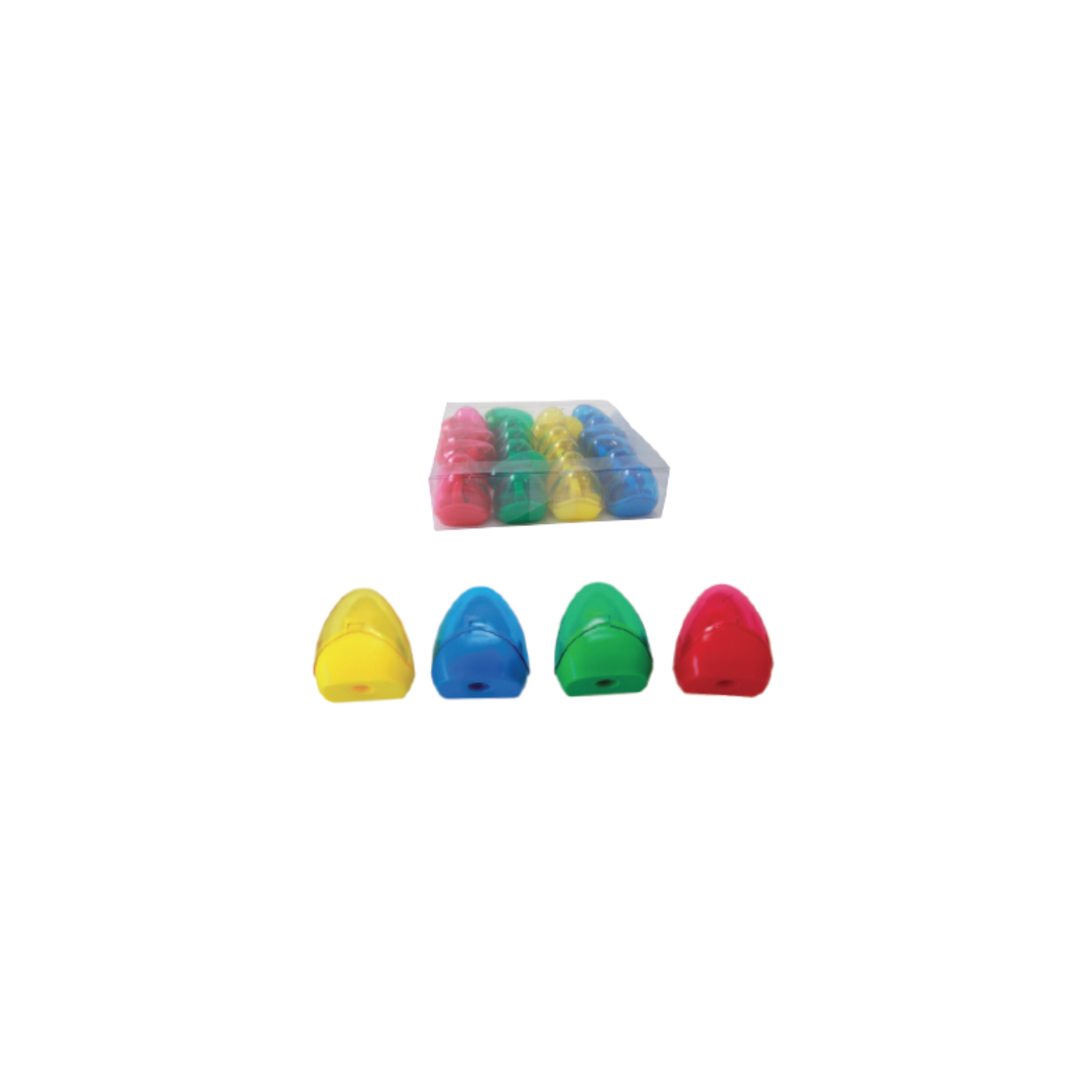Apara lápis c/depósito triangular TS-203
