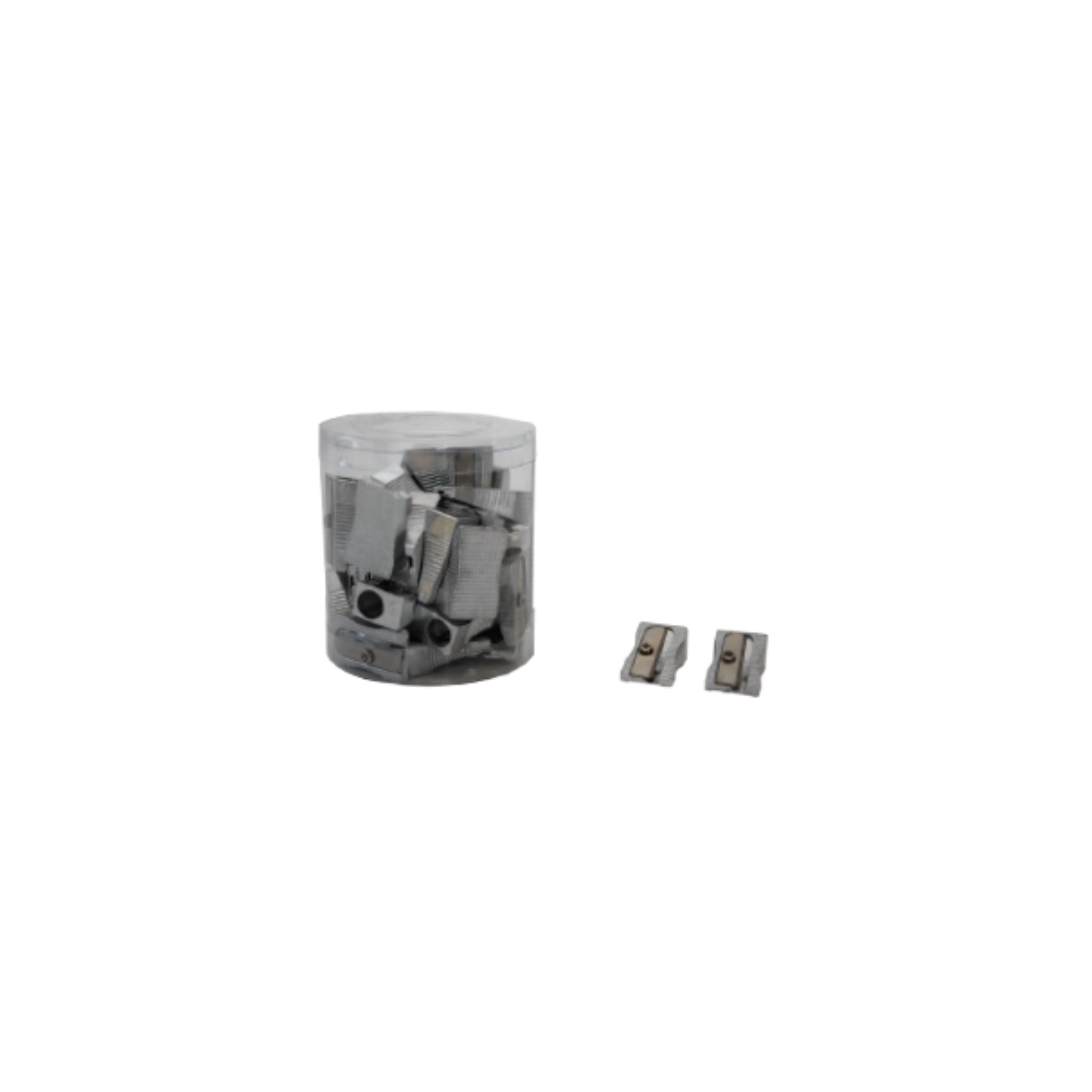 Apara lápis metal simples 1002
