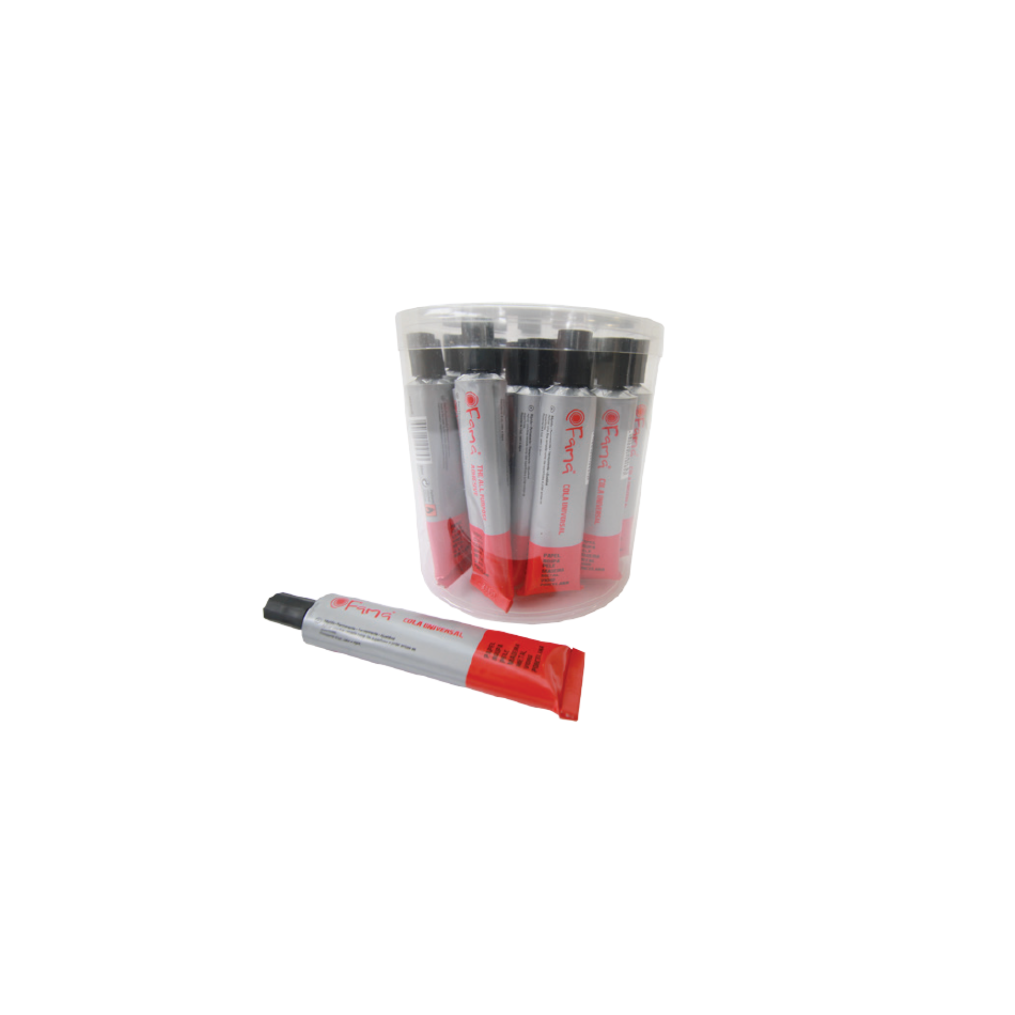 Cola Fama 20ml Vermelha