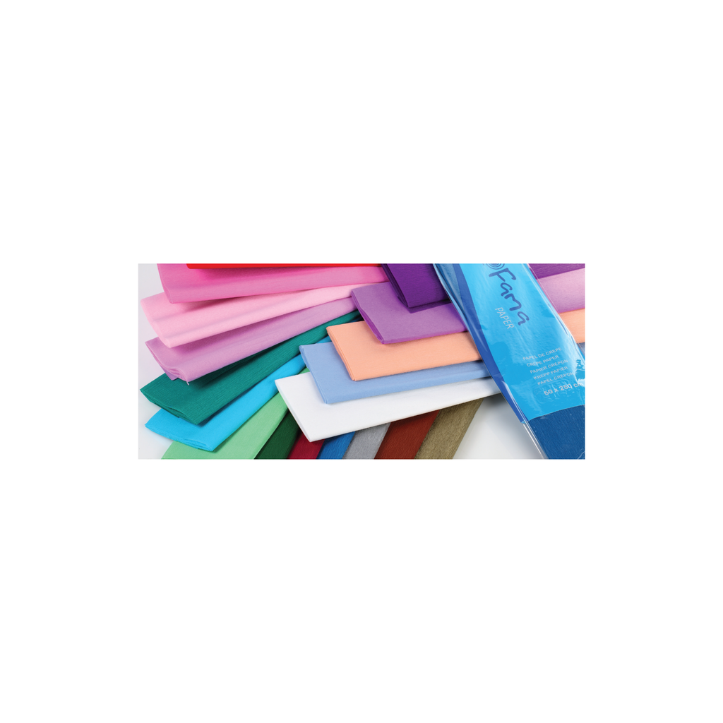 Papel de Crepe Fama