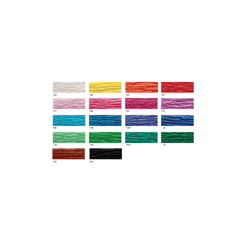 Papel Crepe Florista Fama