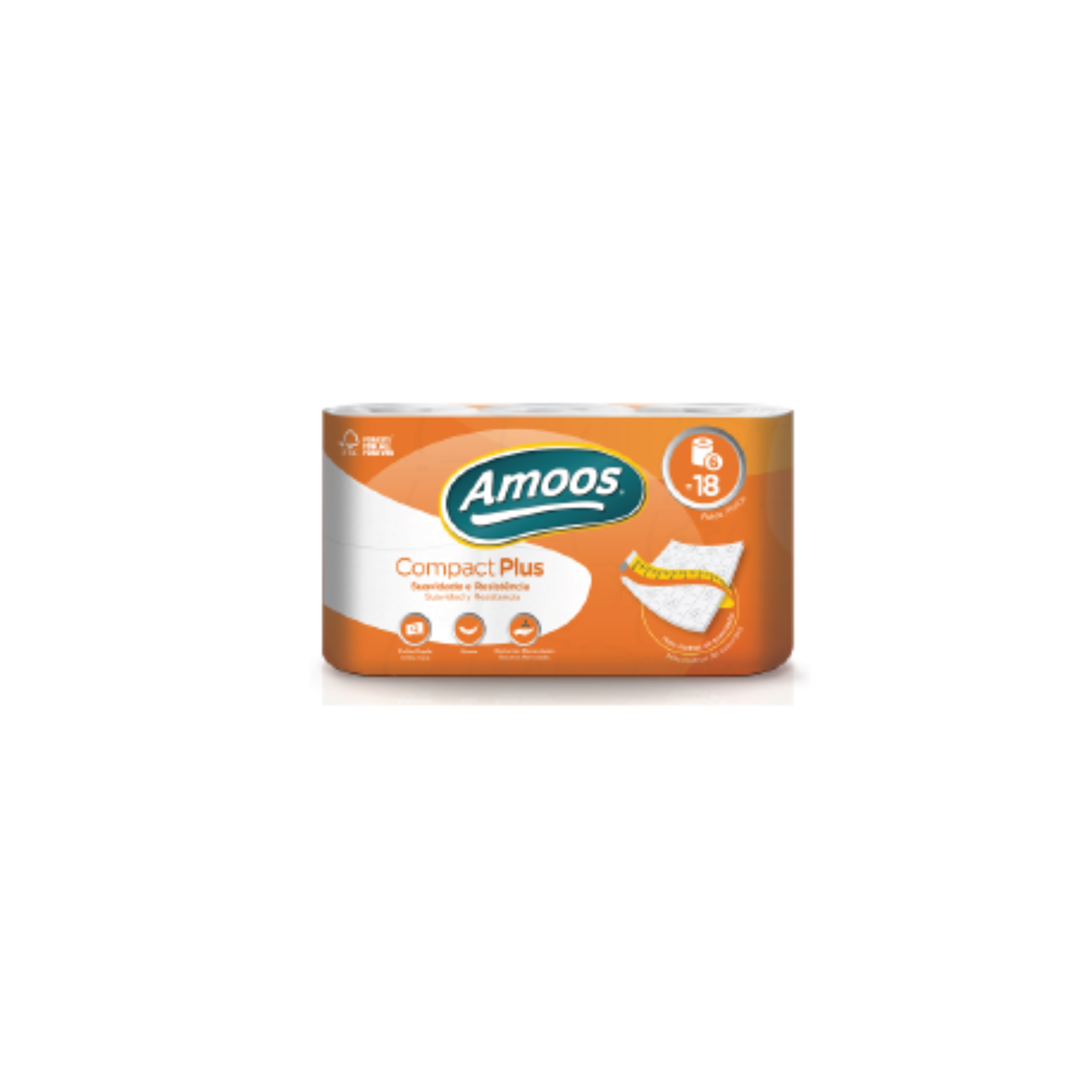 Papel Higiénico Doméstico Amoos