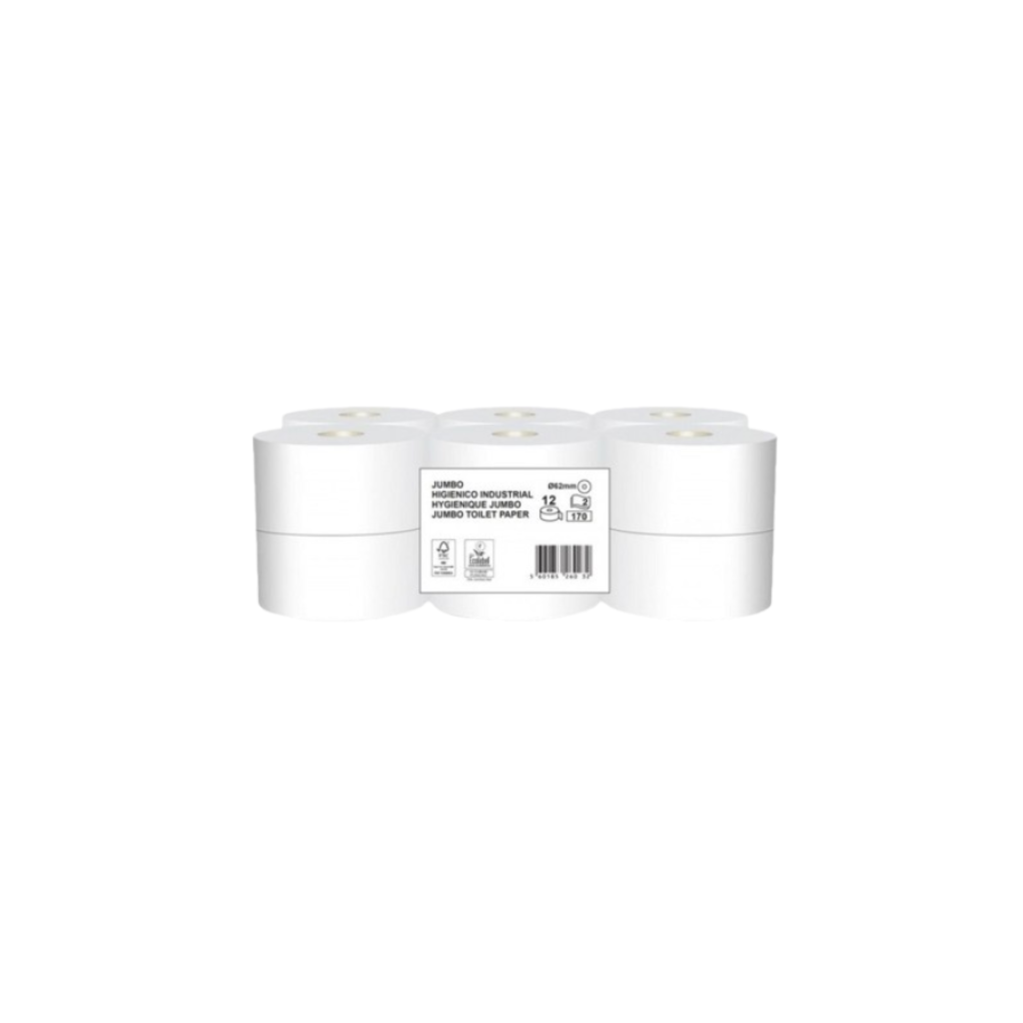 Papel Higiénico Jumbo AET LB