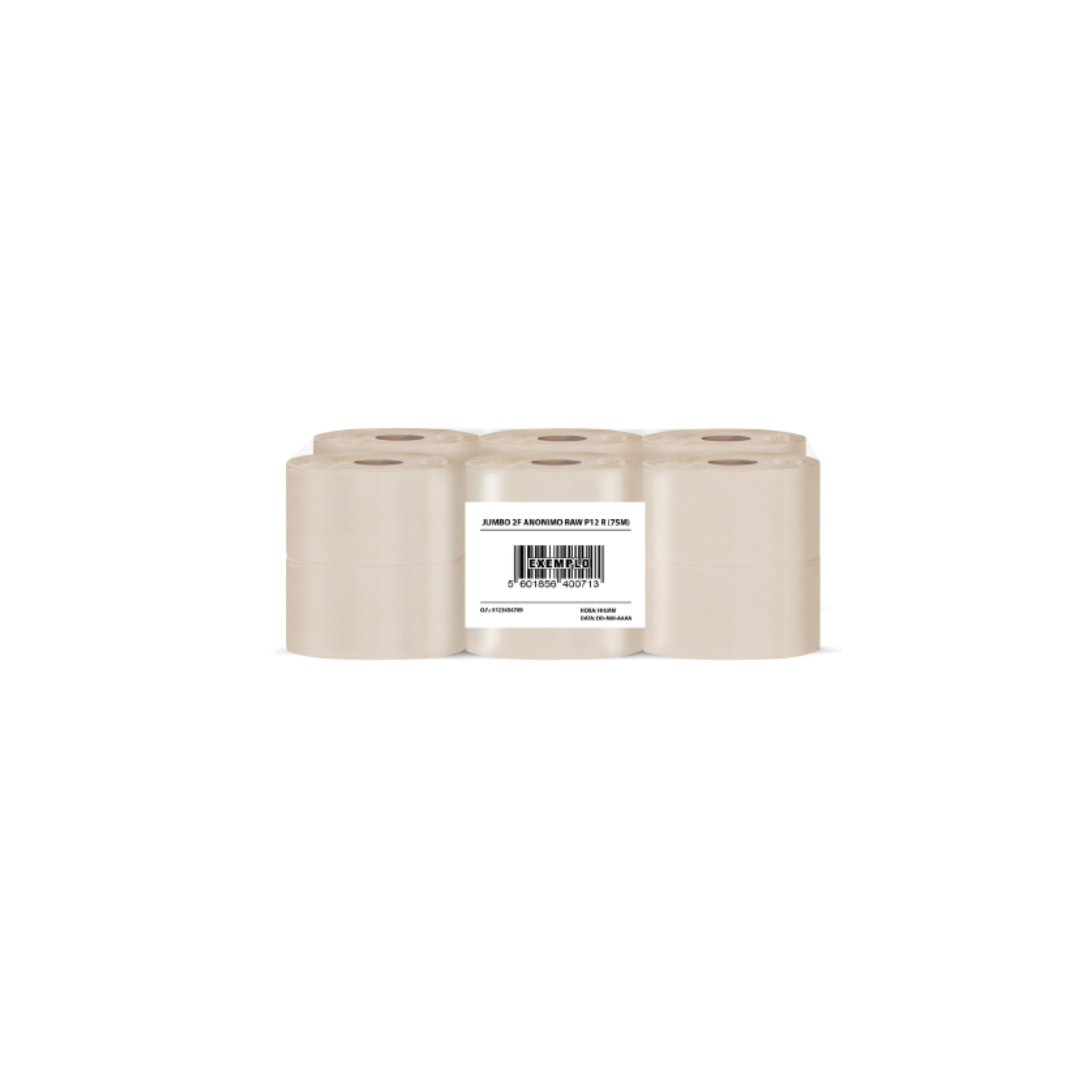 Papel Higiénico Jumbo Creme