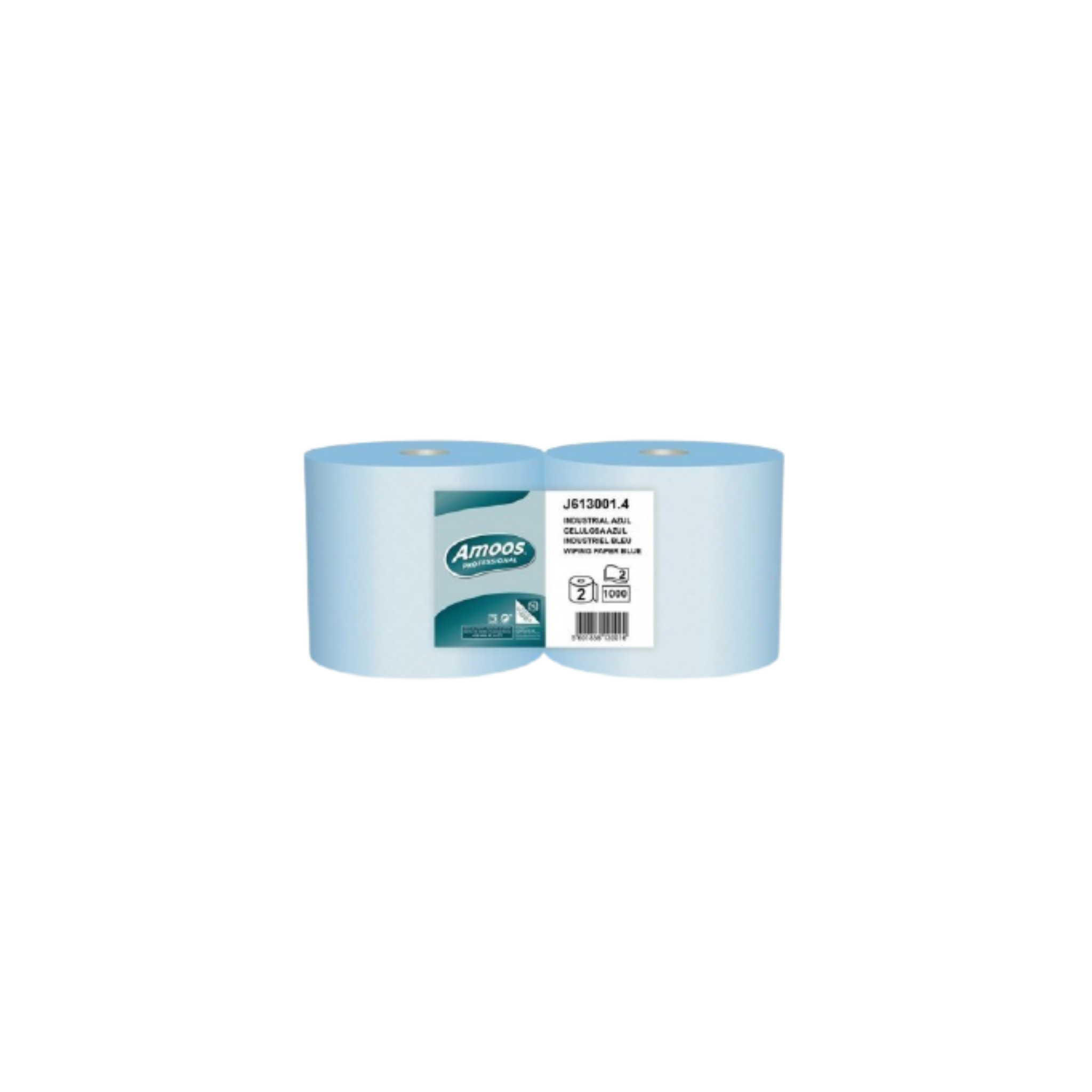 Papel Industrial Amoos Azul