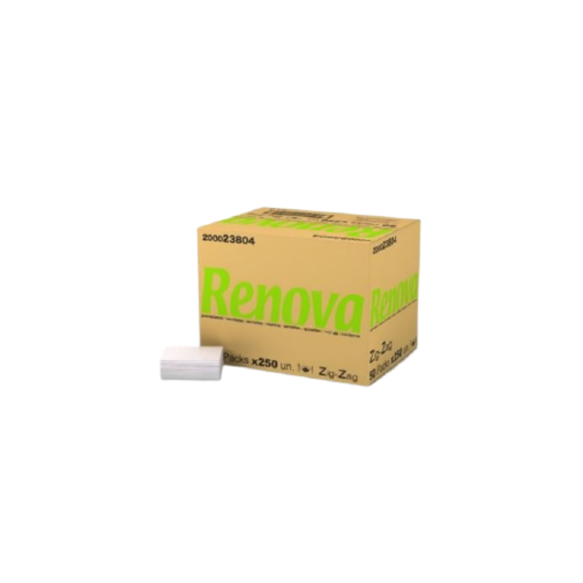 Guardanapo Zig Zag Renova Green