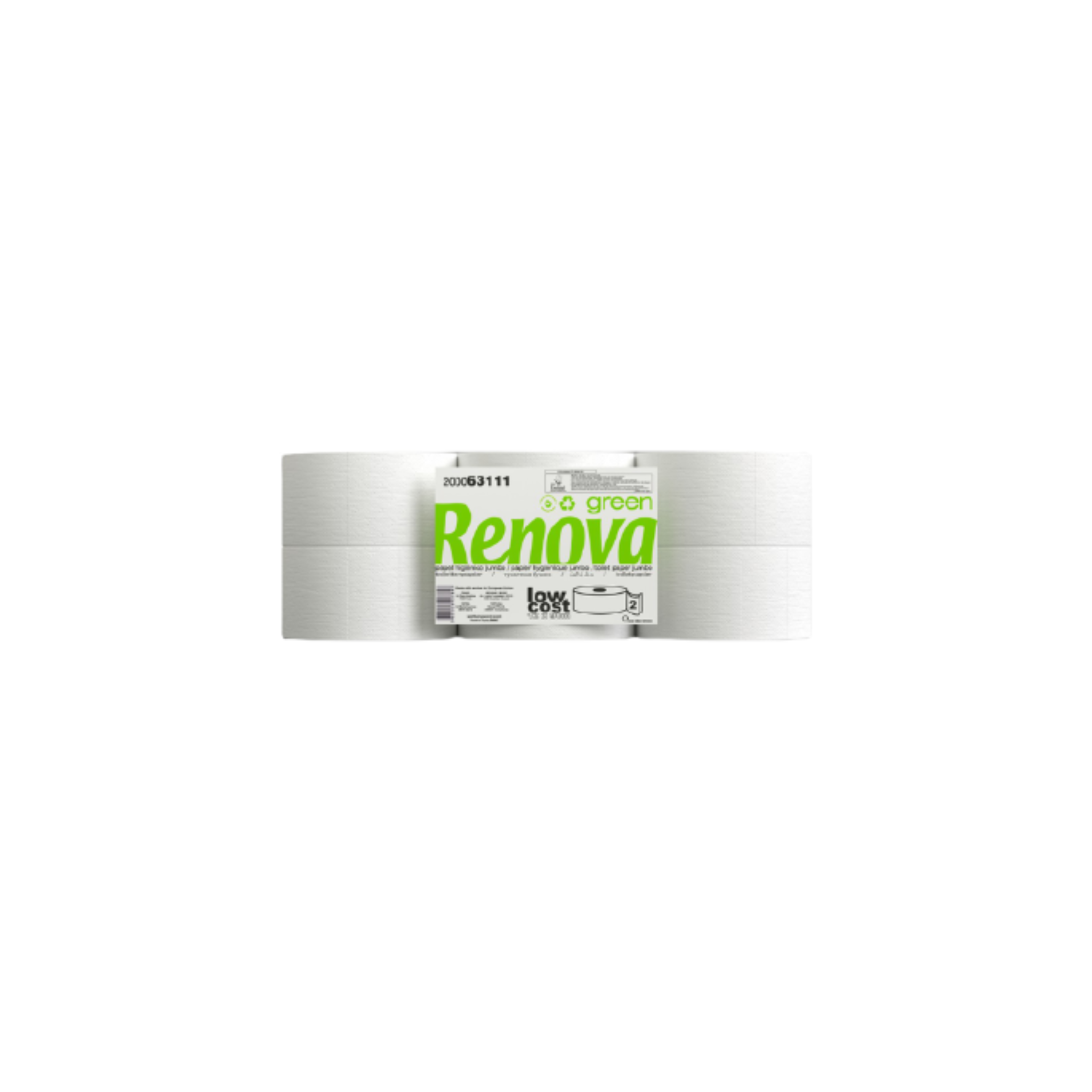 Papel Higiénico Jumbo Renova Green