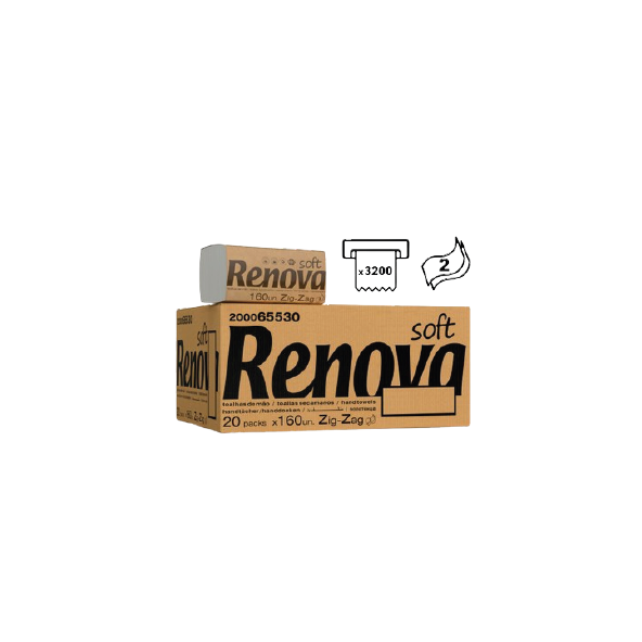 Toalha de Mão Renova Soft