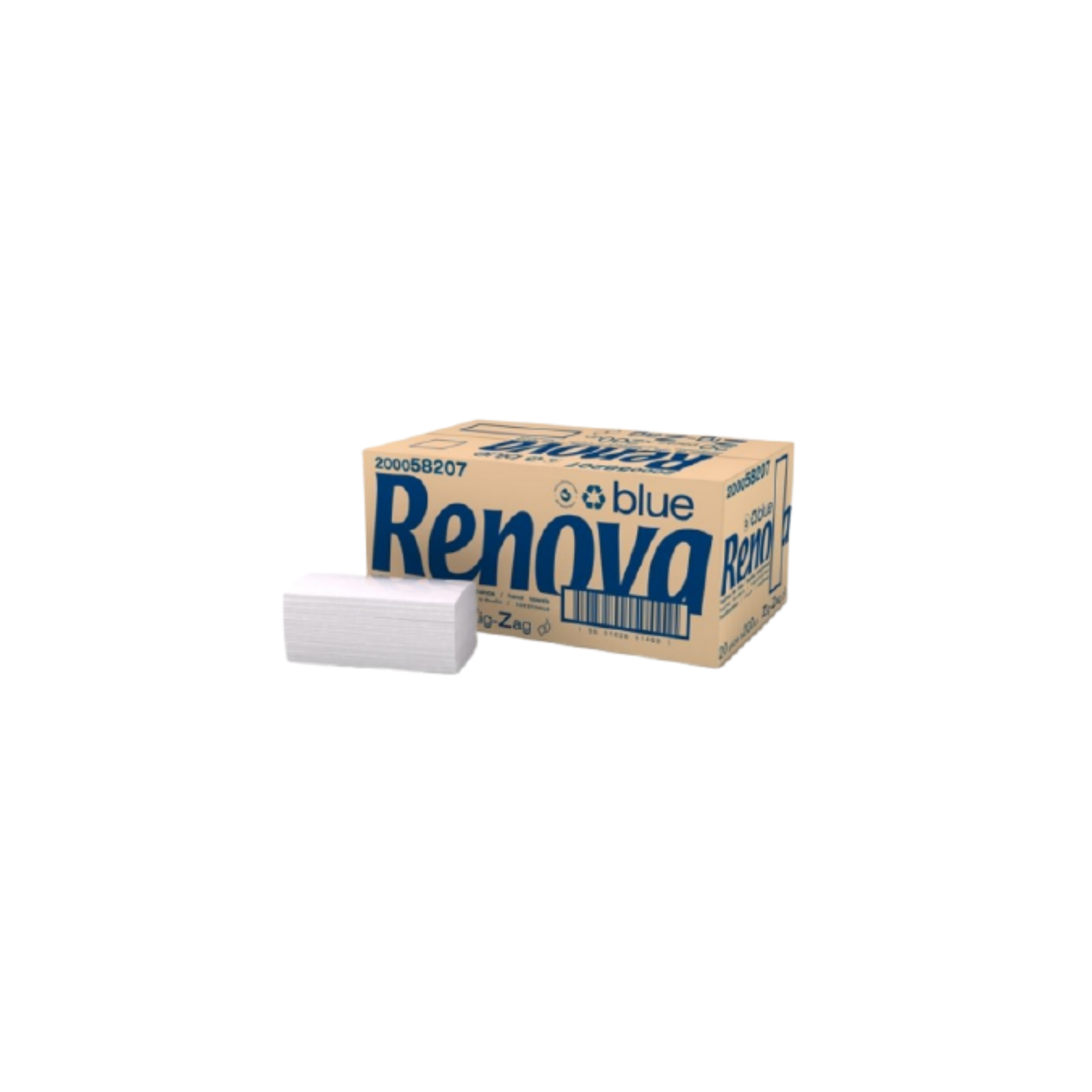 Toalha de Mão Renova Blue