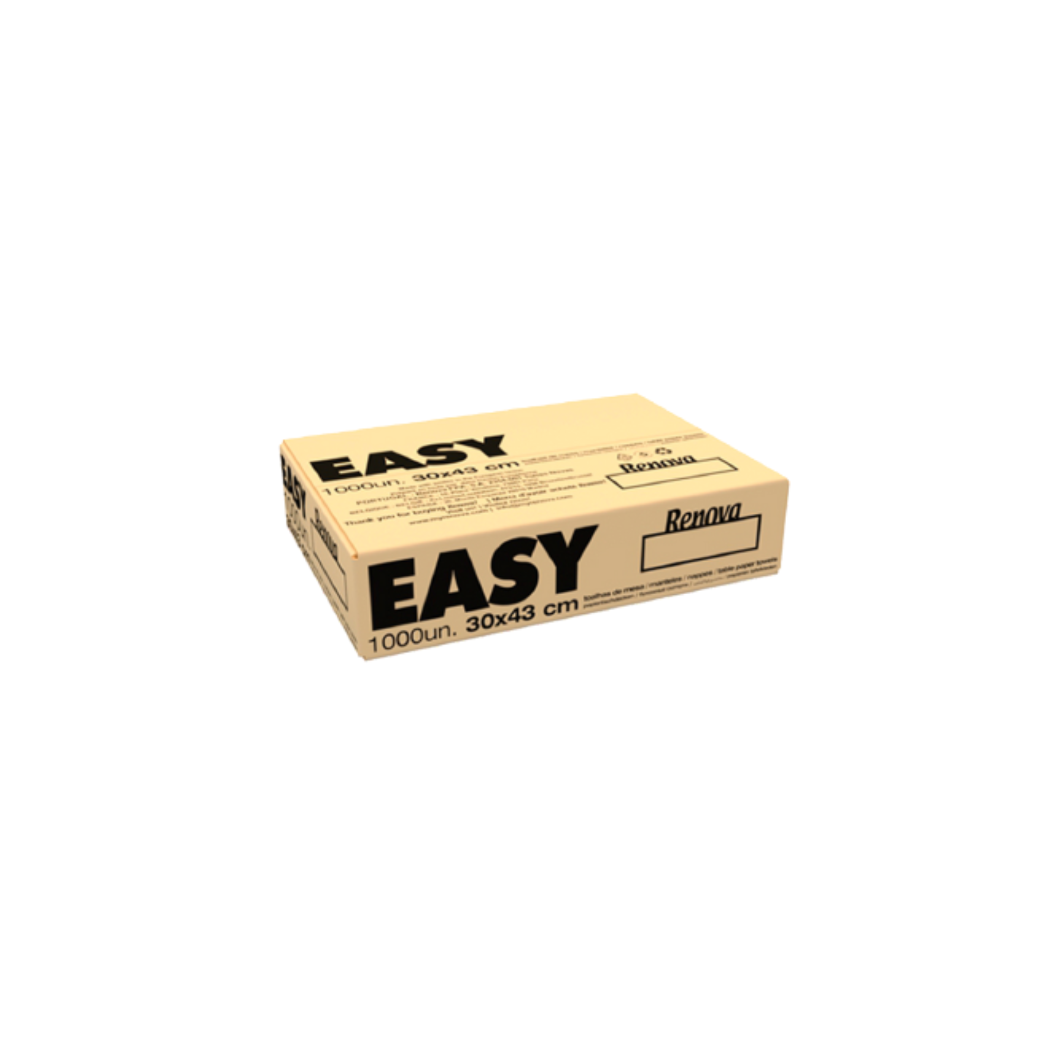 Toalhete de Mesa Renova Easy