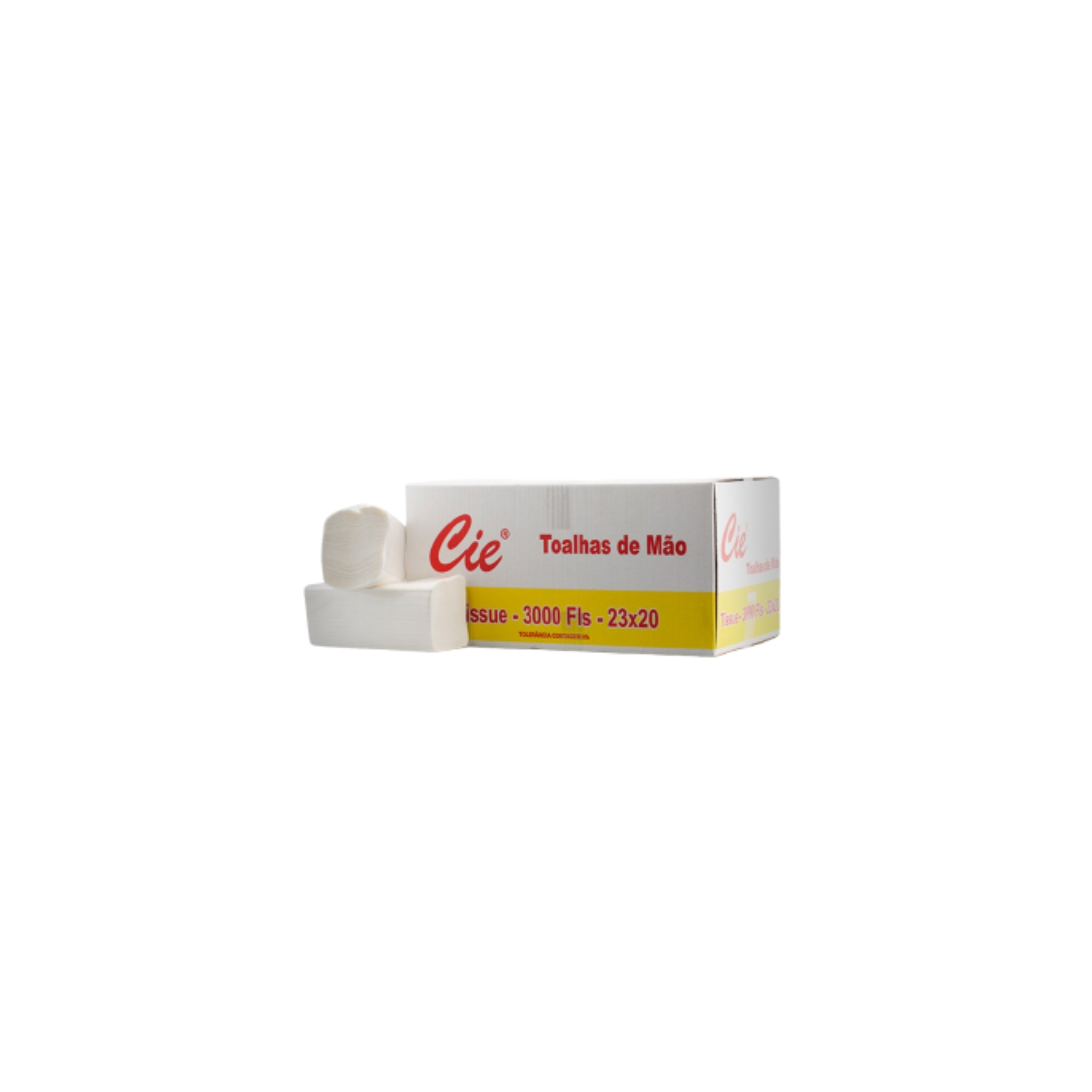 Toalha de Mão Tissue Cie