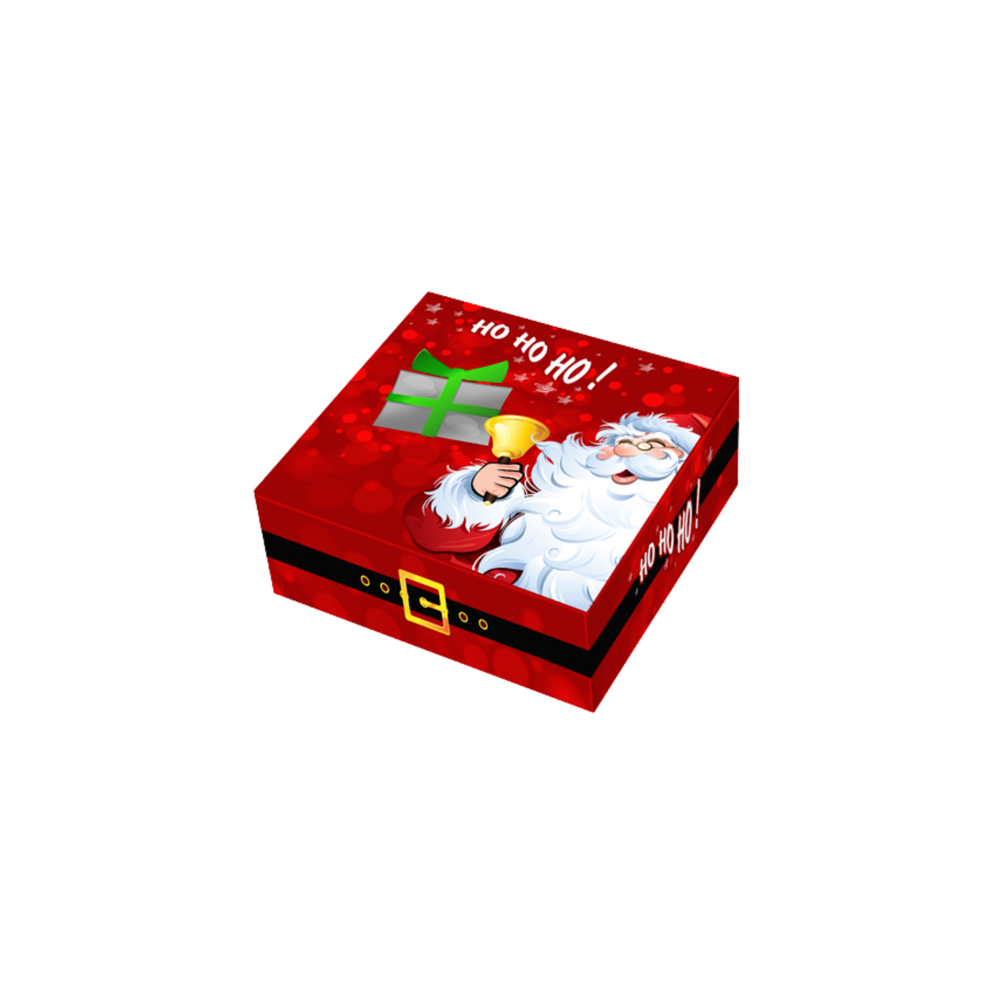 Caixa de Cartolina Pai Natal