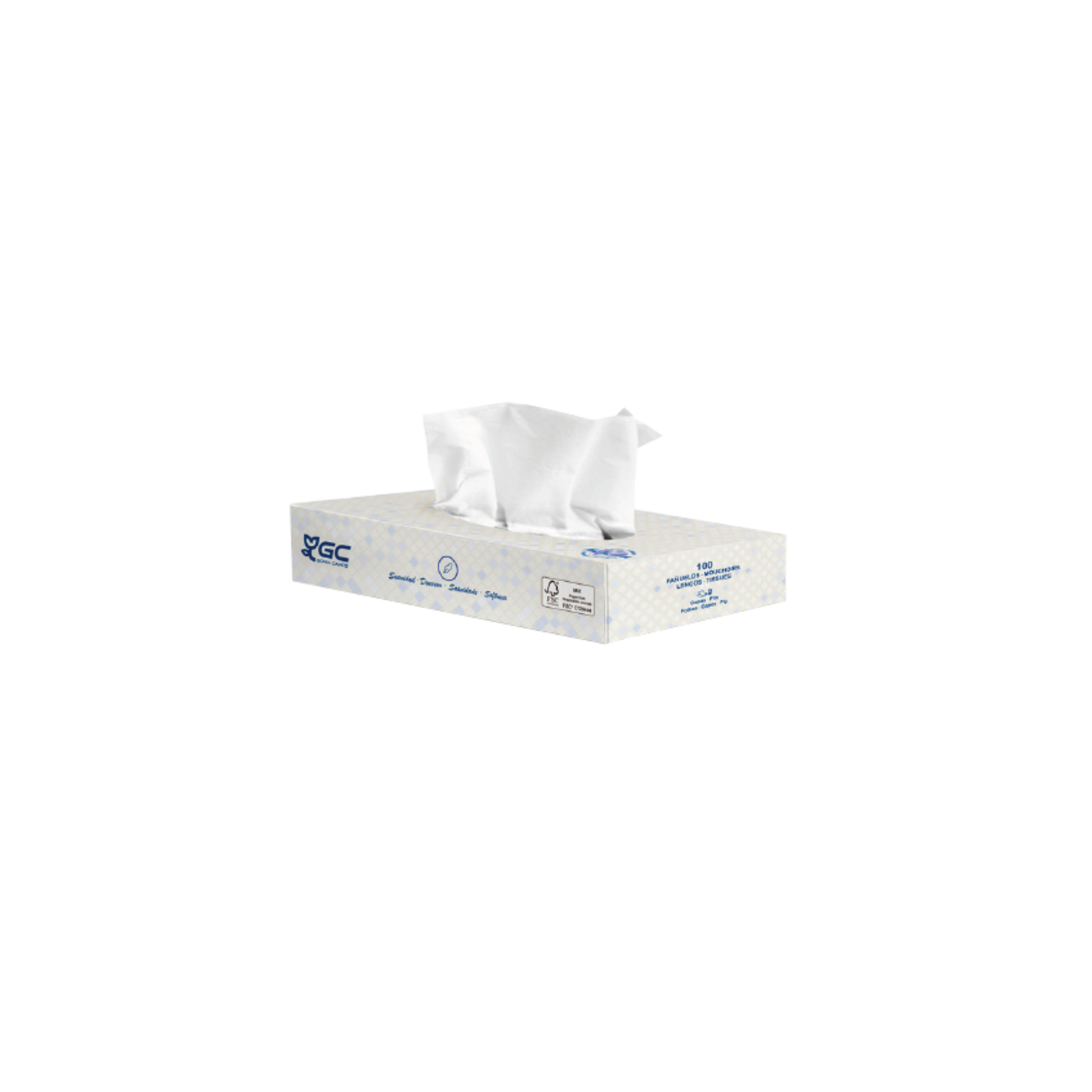 Lenços de Papel Tisú