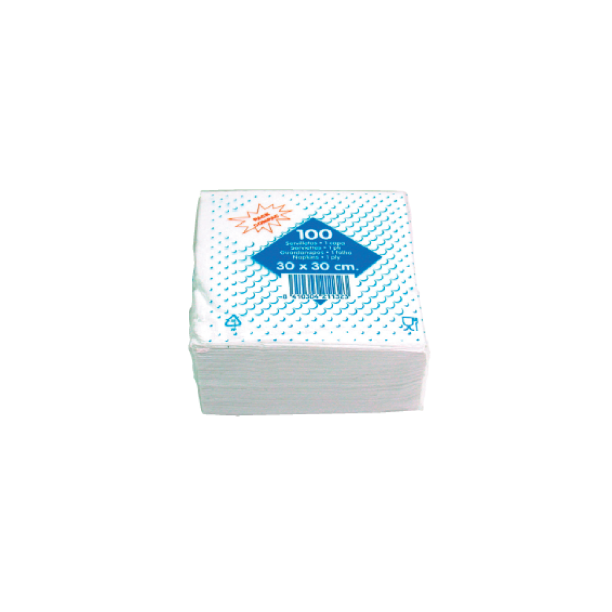 Guardanapos de Papel 30x30 cm