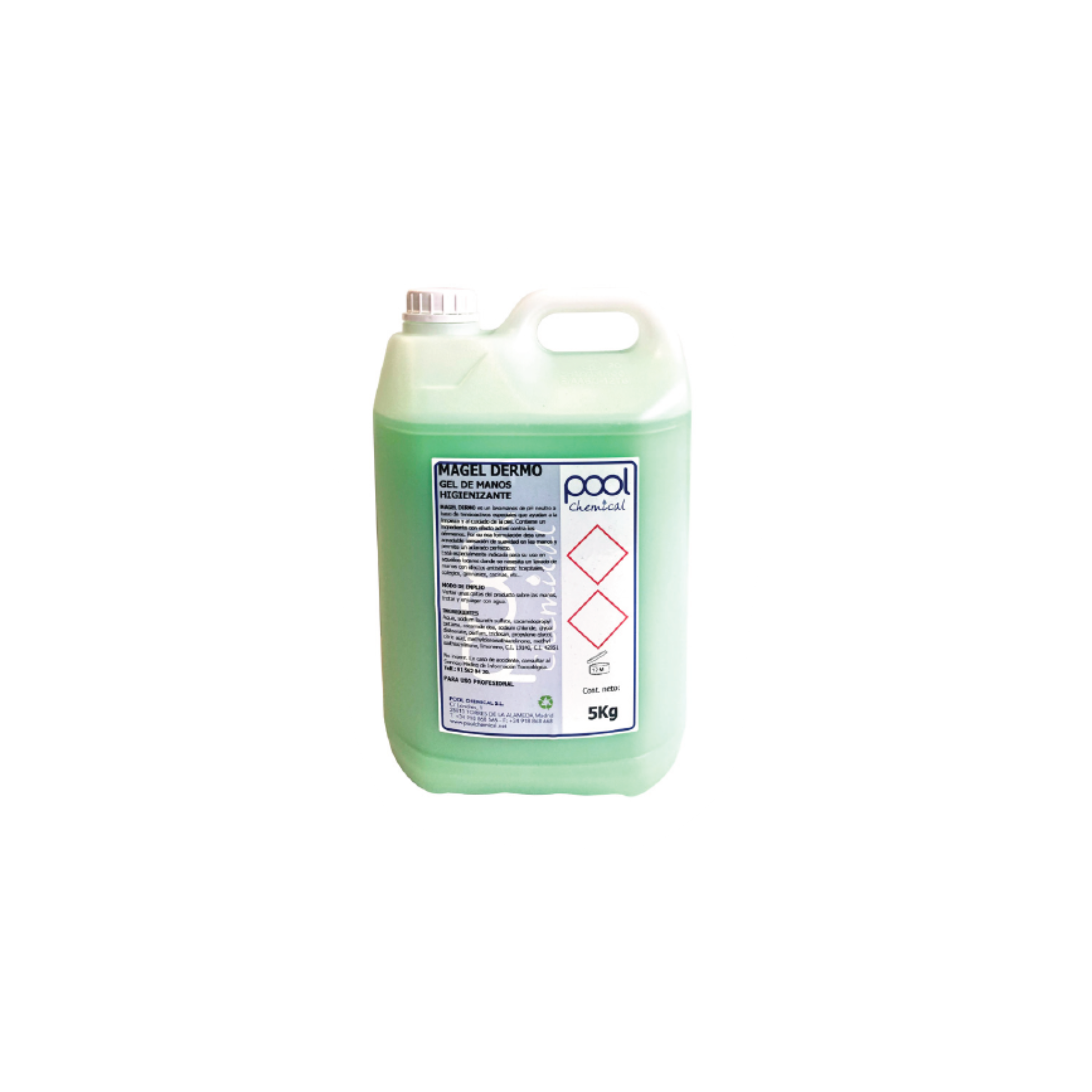 Sabão Líquido Bactericida para as Mãos
