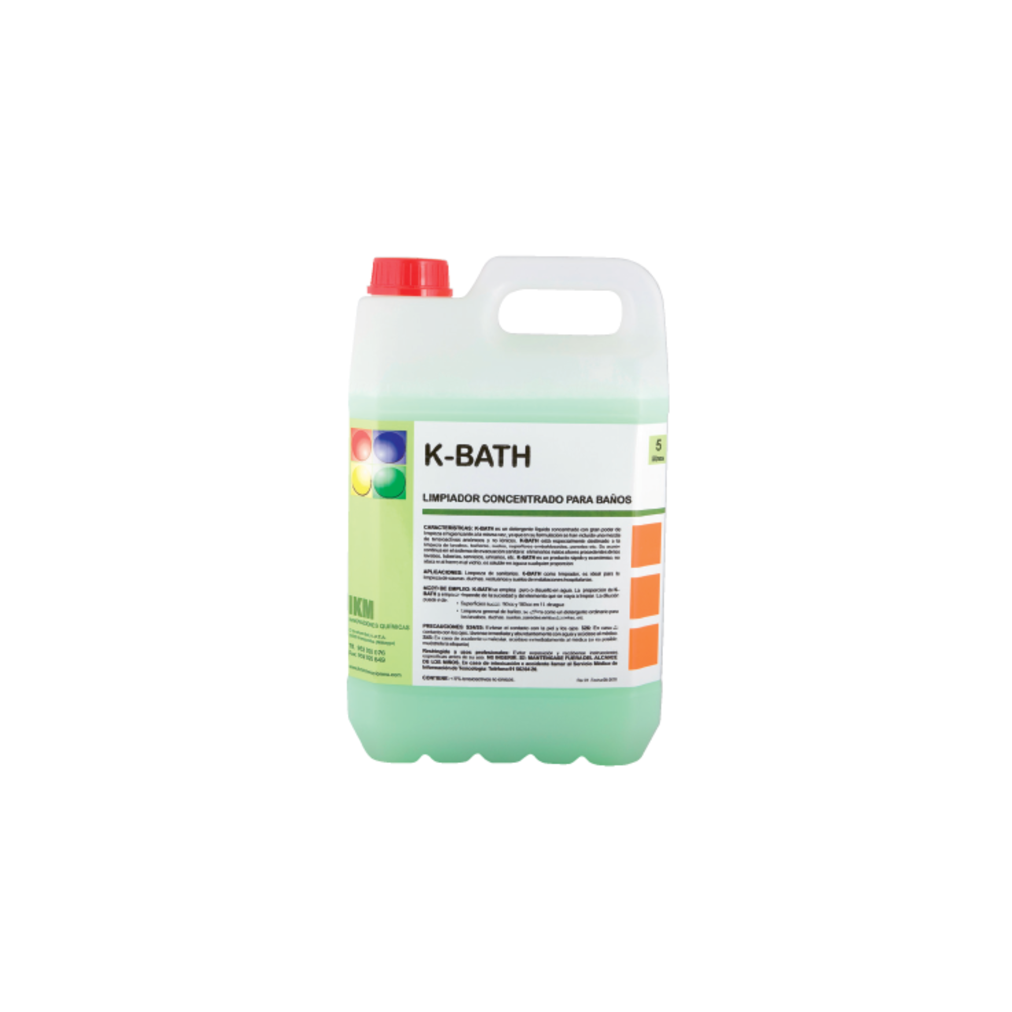 Líquido de Limpeza para Casa de Banho