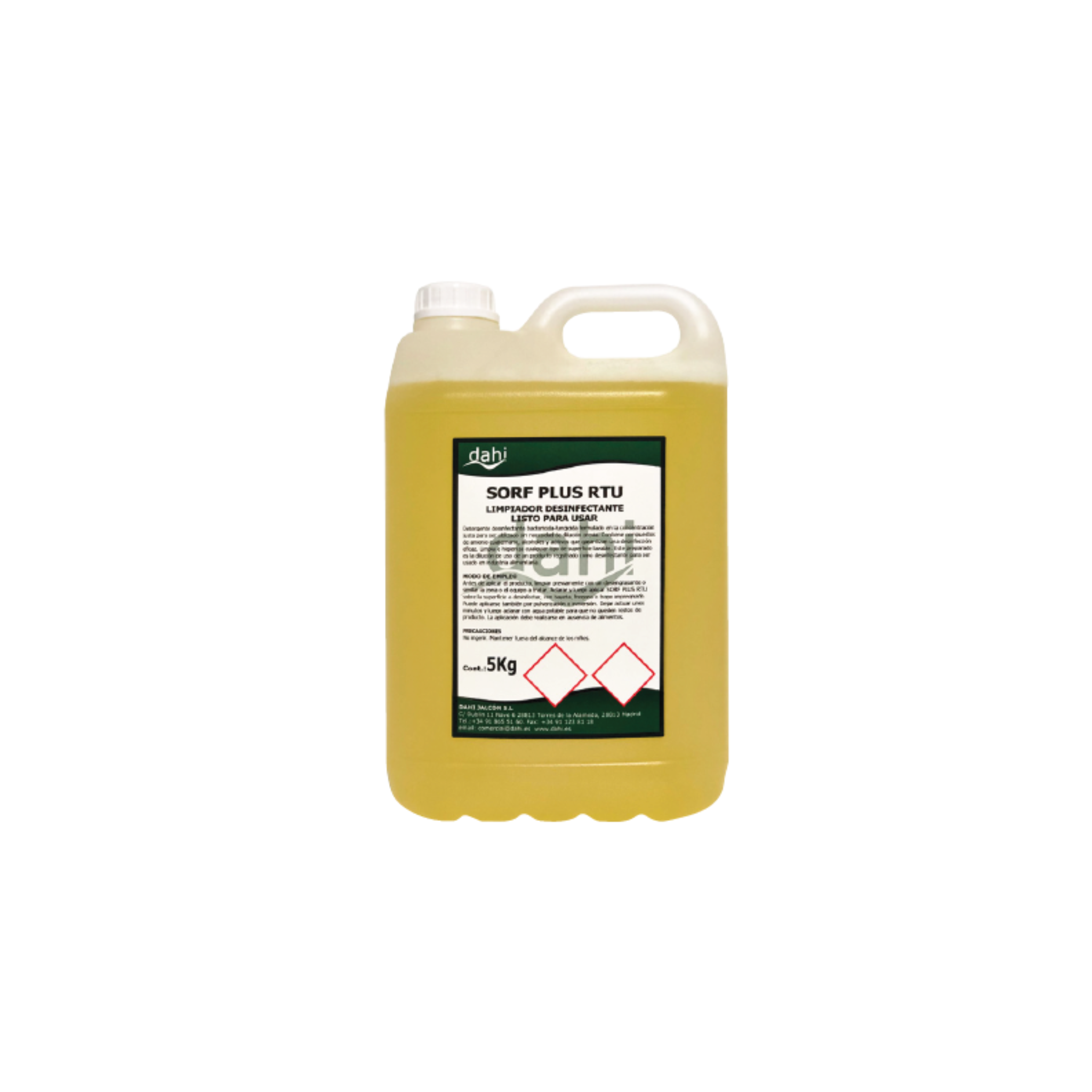 Detergente Higienizante Desinfetante