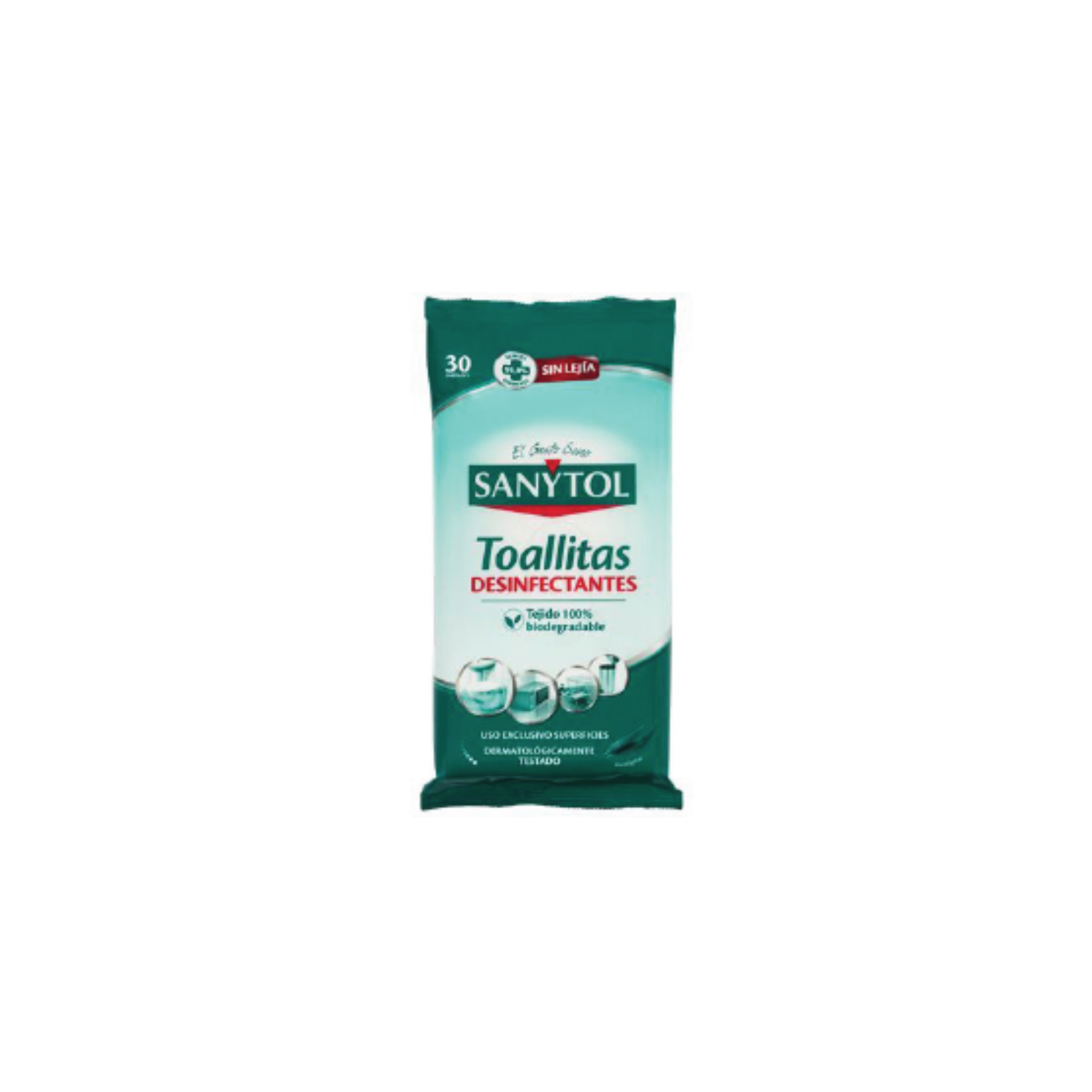 Toalhitas Desinfetantes para Superfícies