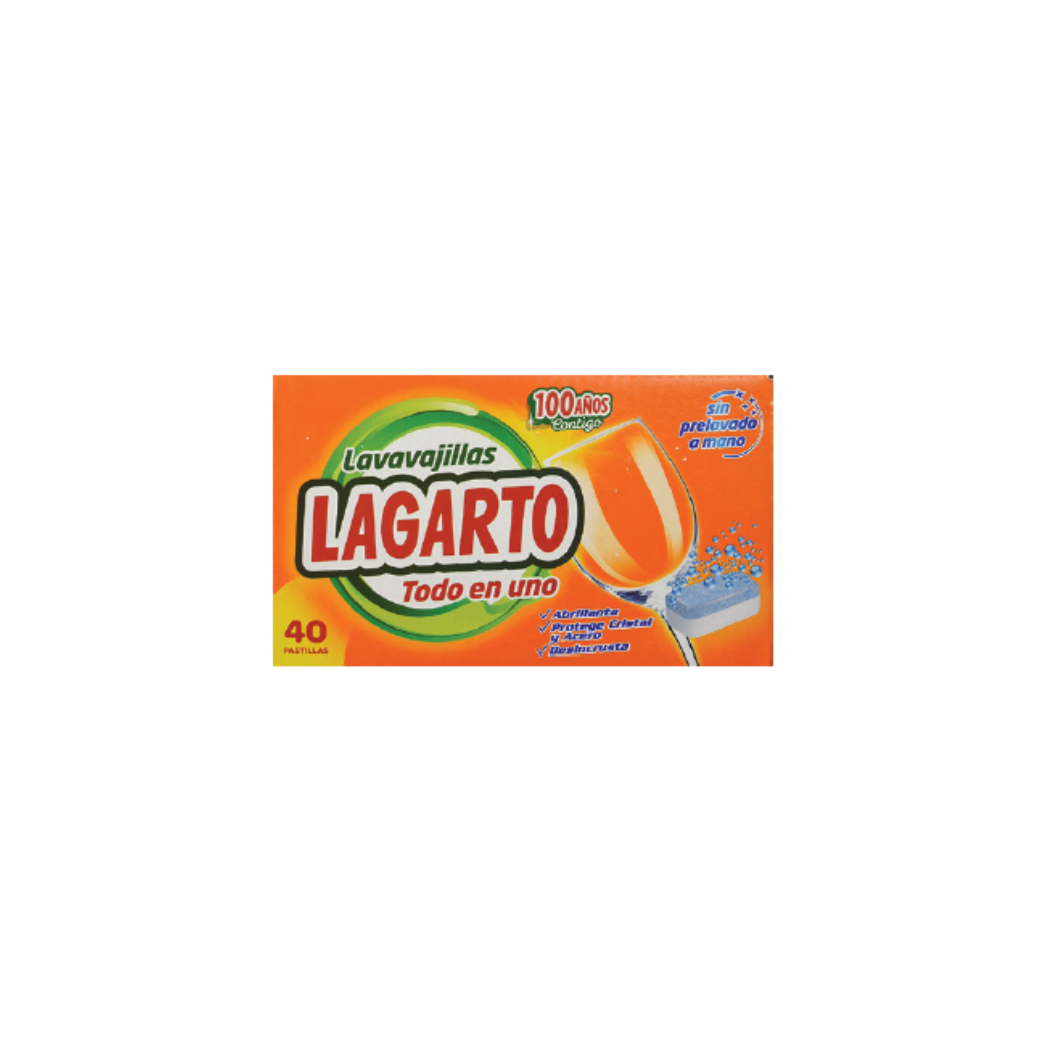 Lava Loiça em Pastilhas