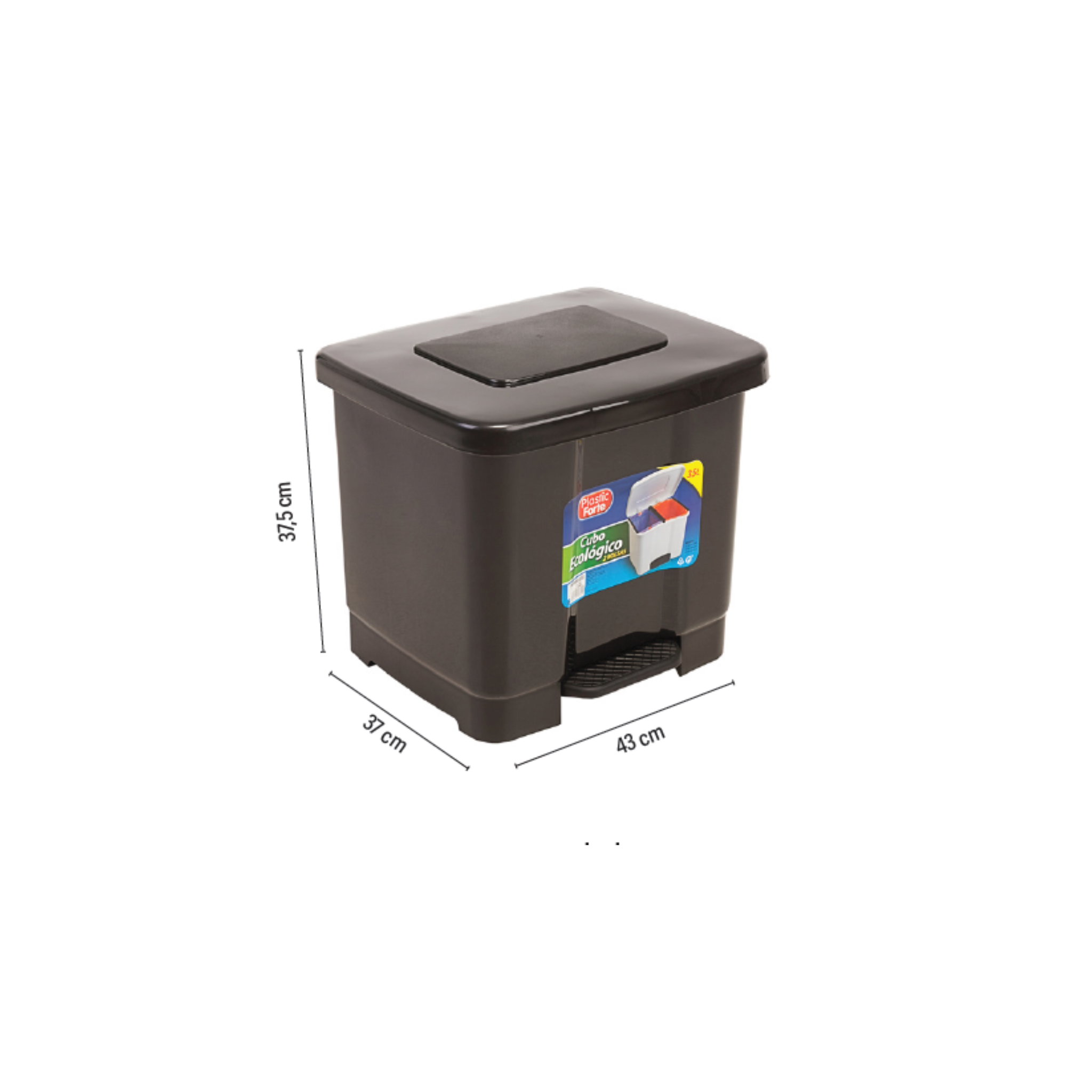 Contentor com Pedal