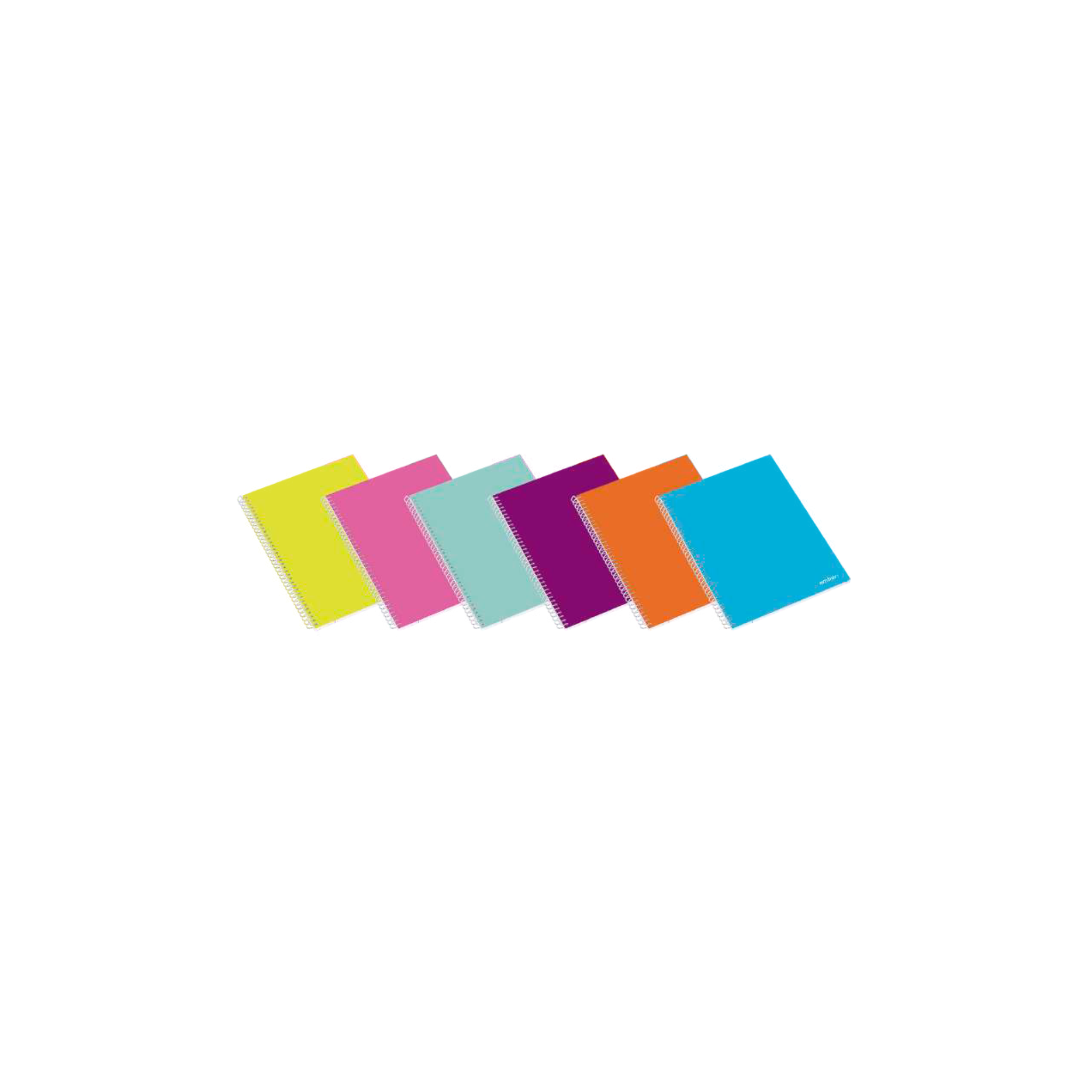 Caderno Espiral A4 Ambar School
