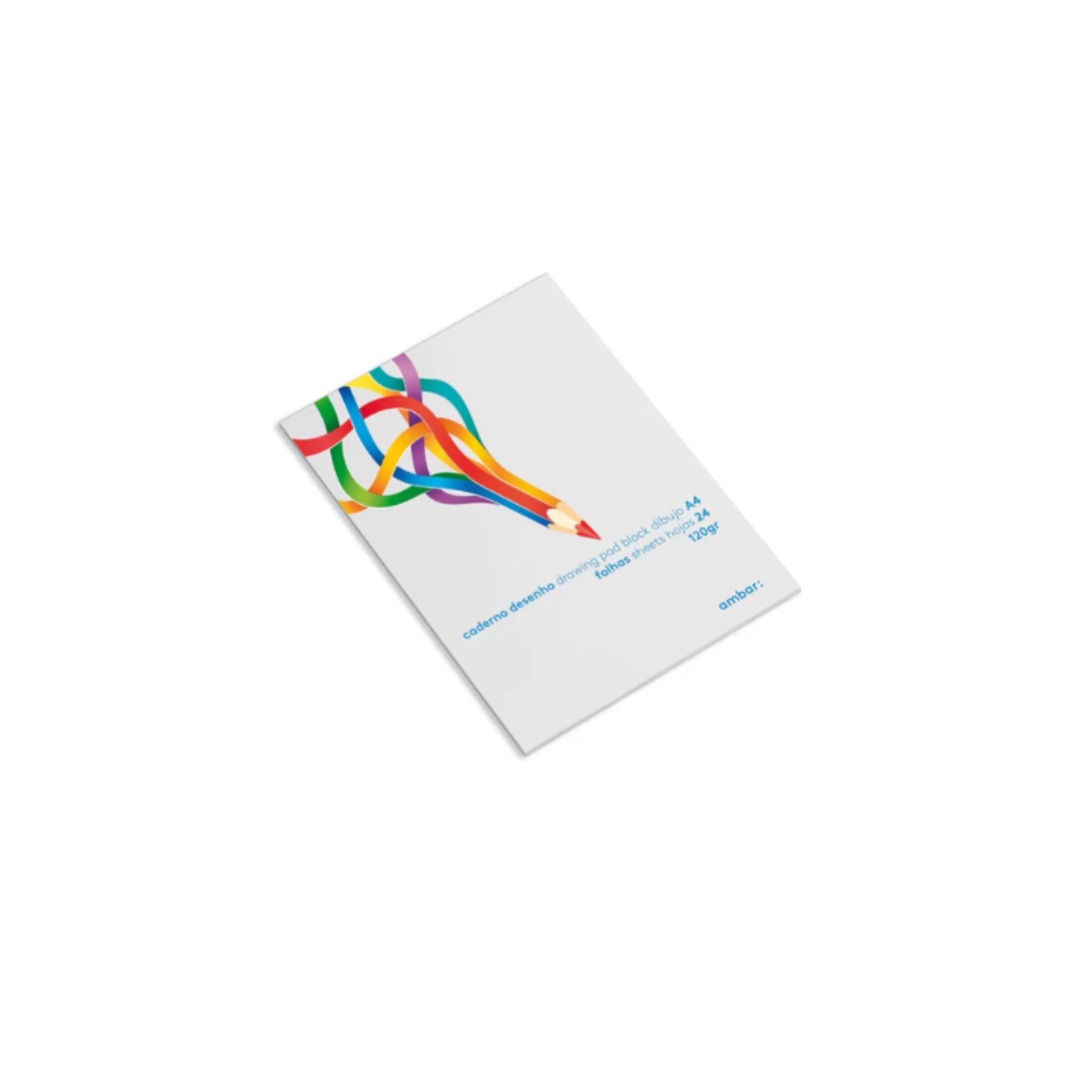 Caderno de Desenho A4 Ambar