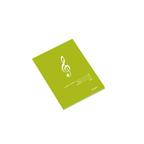 Caderno Musica Ambar School A5 Sortido