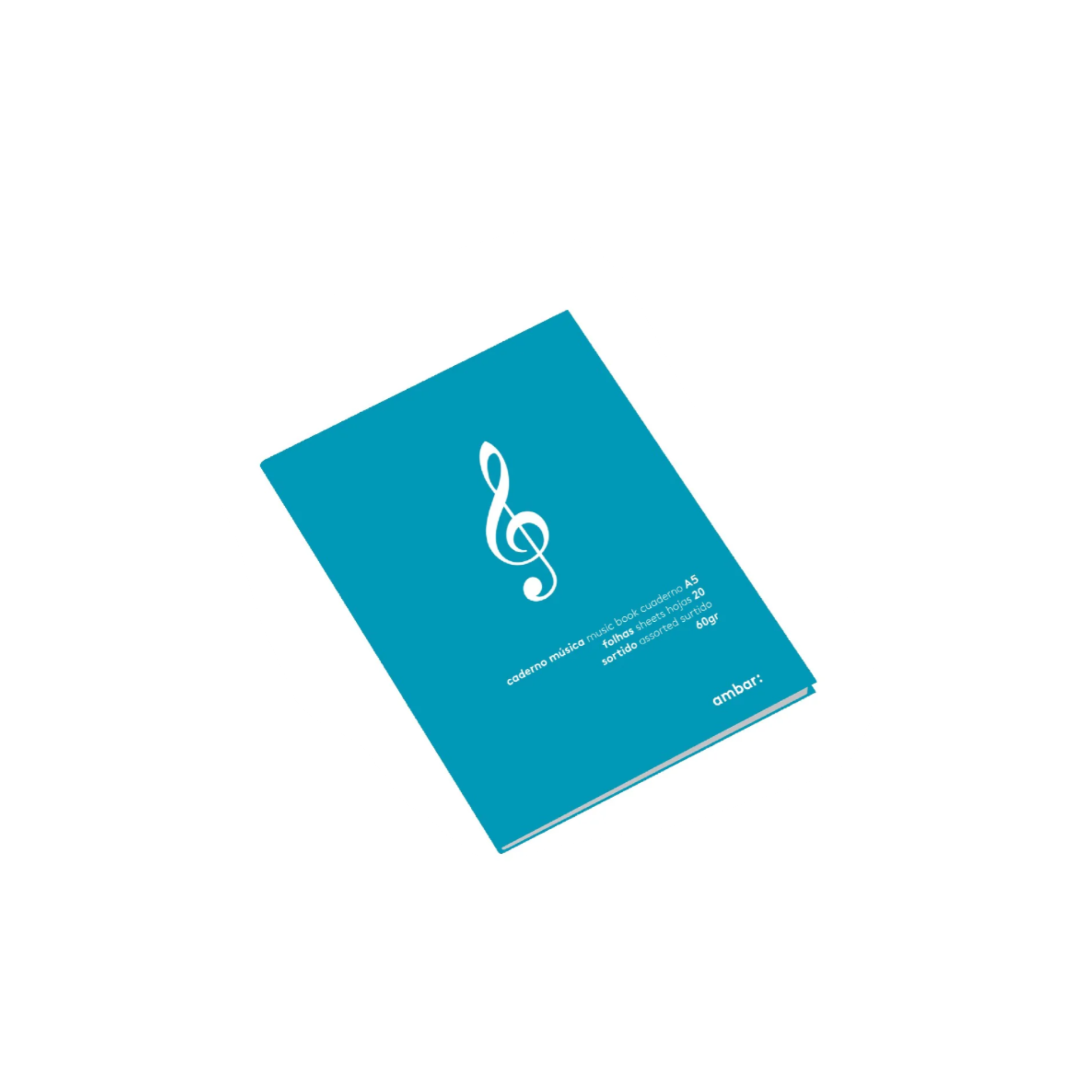 Caderno Musica Ambar School A5 Sortido