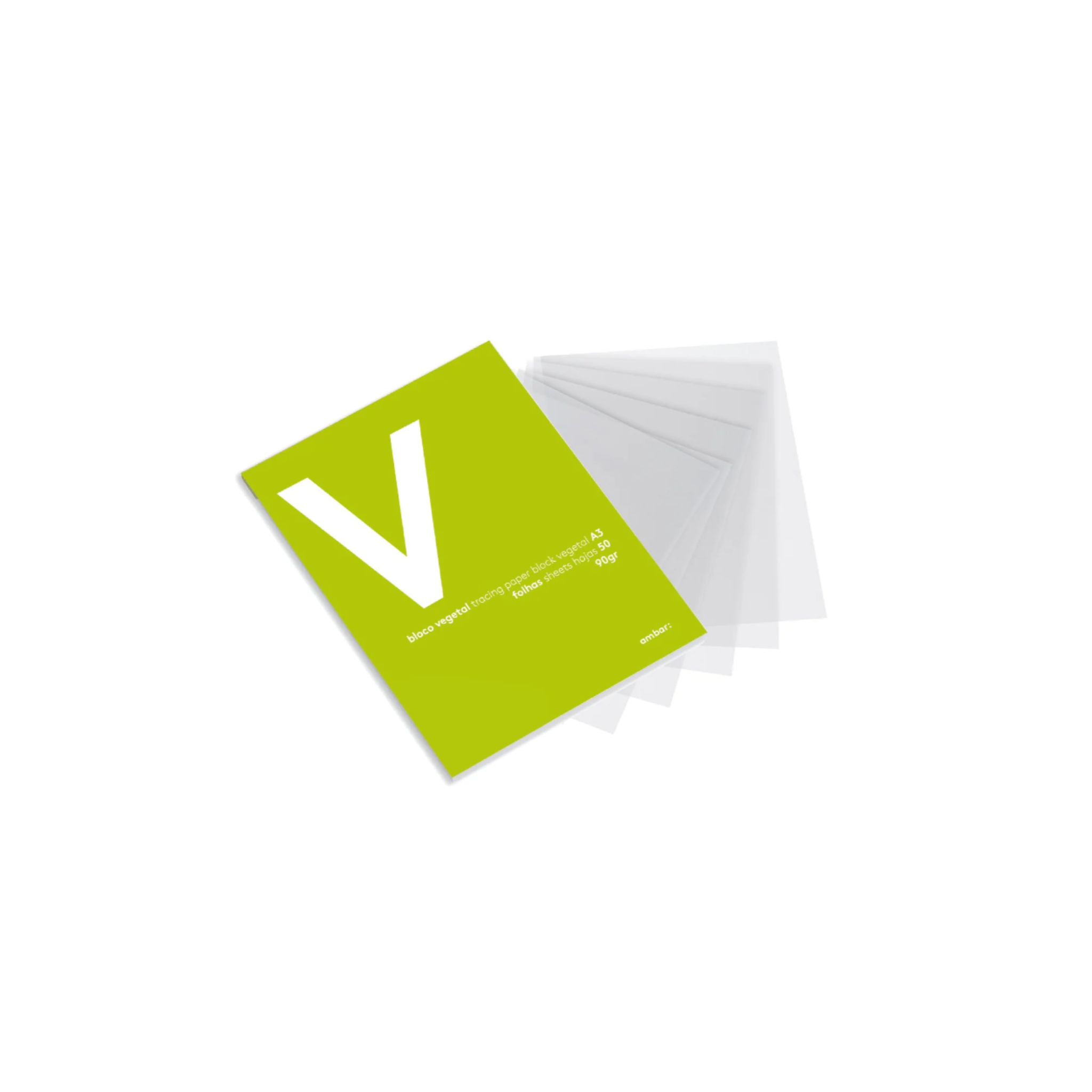 Bloco Vegetal Ambar School A3