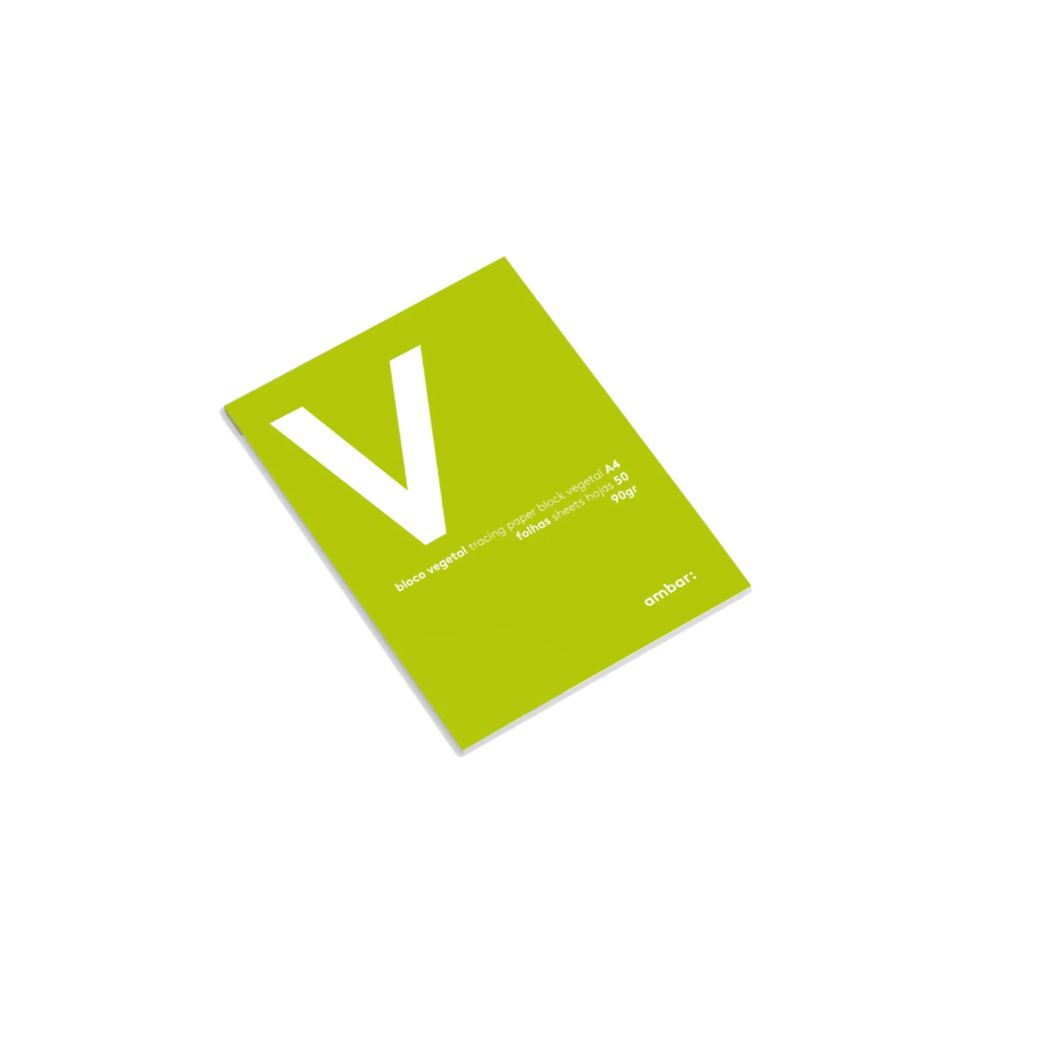 Bloco Vegetal Ambar School A4