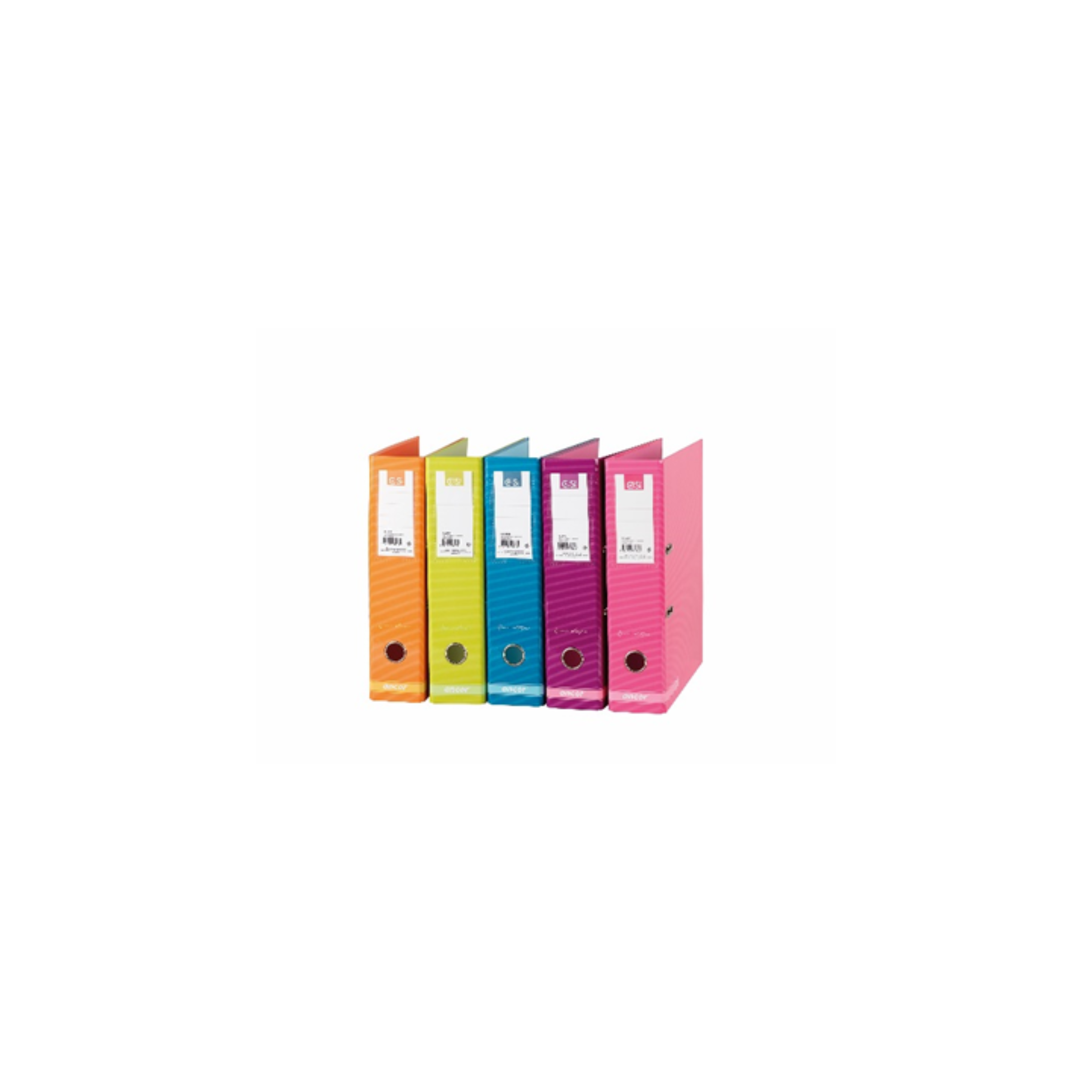 Pastas de Arquivo Lombada Larga Fashion Colors Classic Stripes