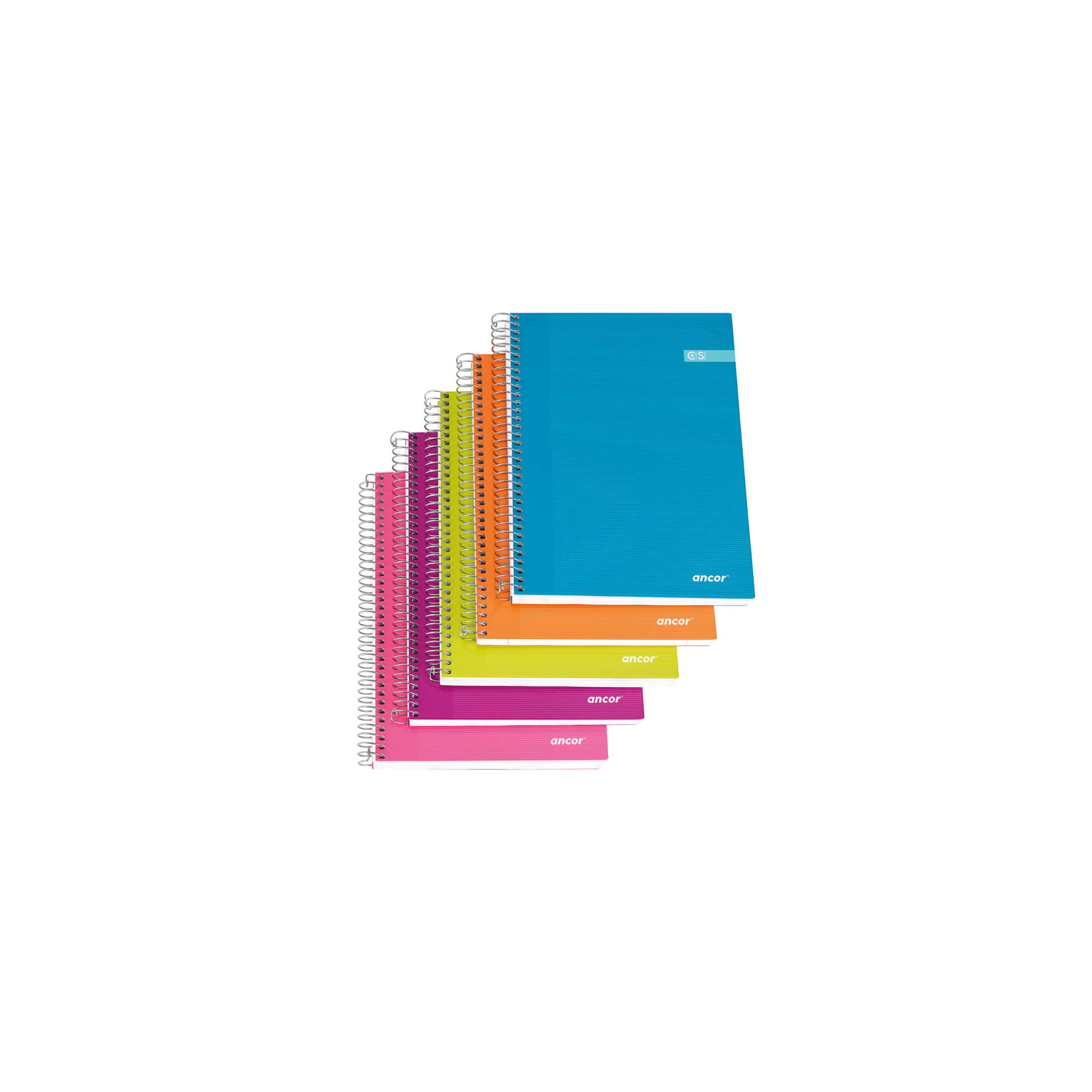 Caderno Espiral Capa Dura A5 Classic Stripes Ancor