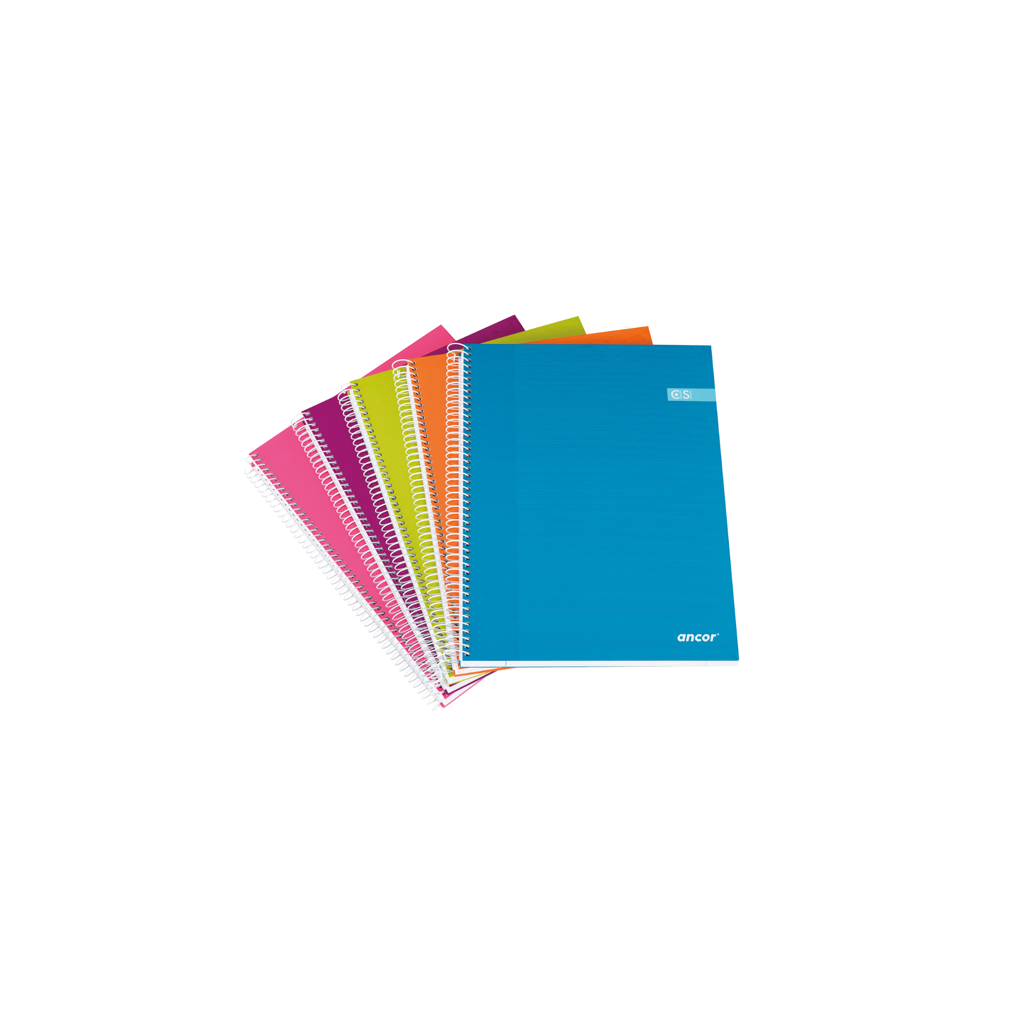 Caderno Espiral Capa Dura A4 Classic Stripes Ancor