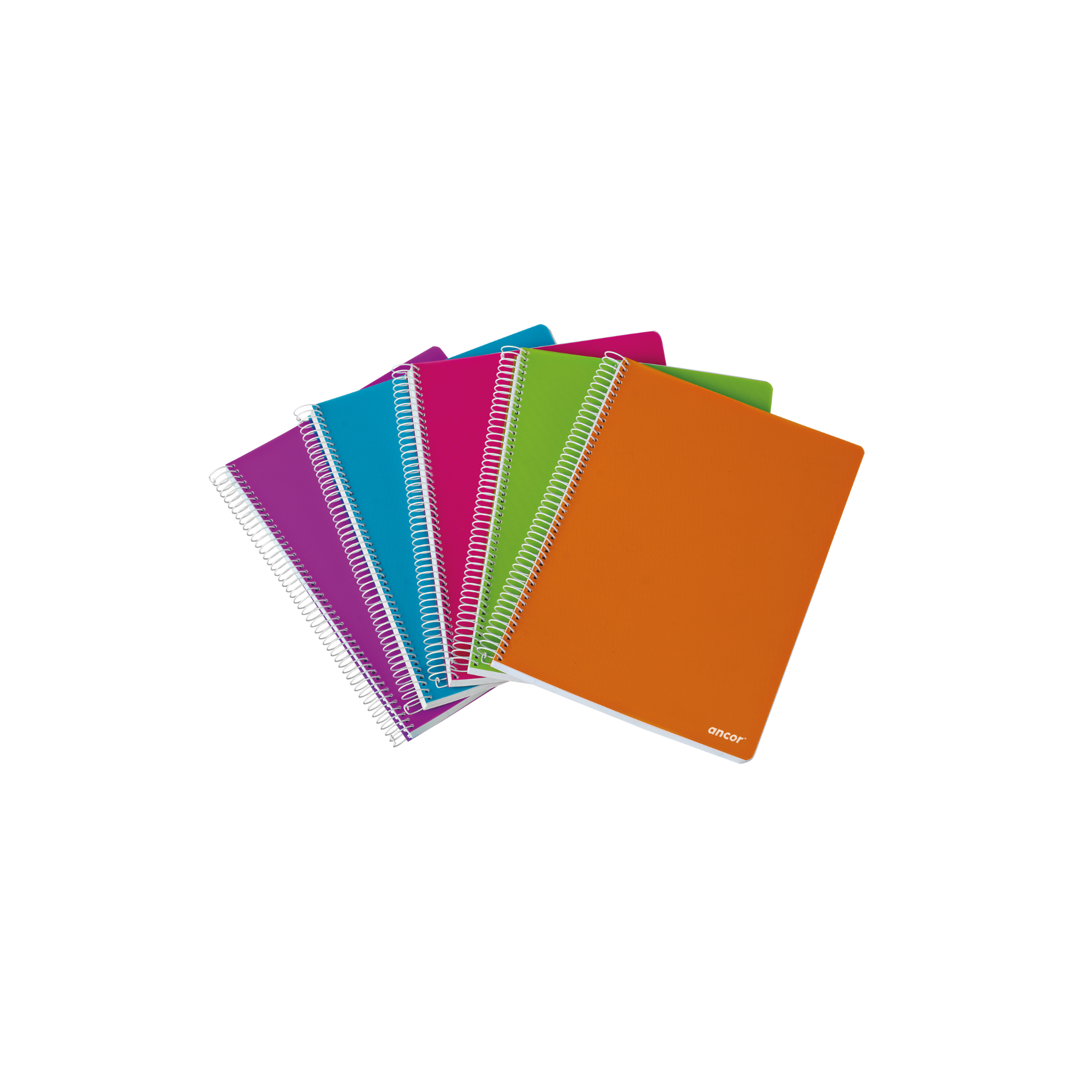 Caderno Espiral A5 Classic Stripes Ancor