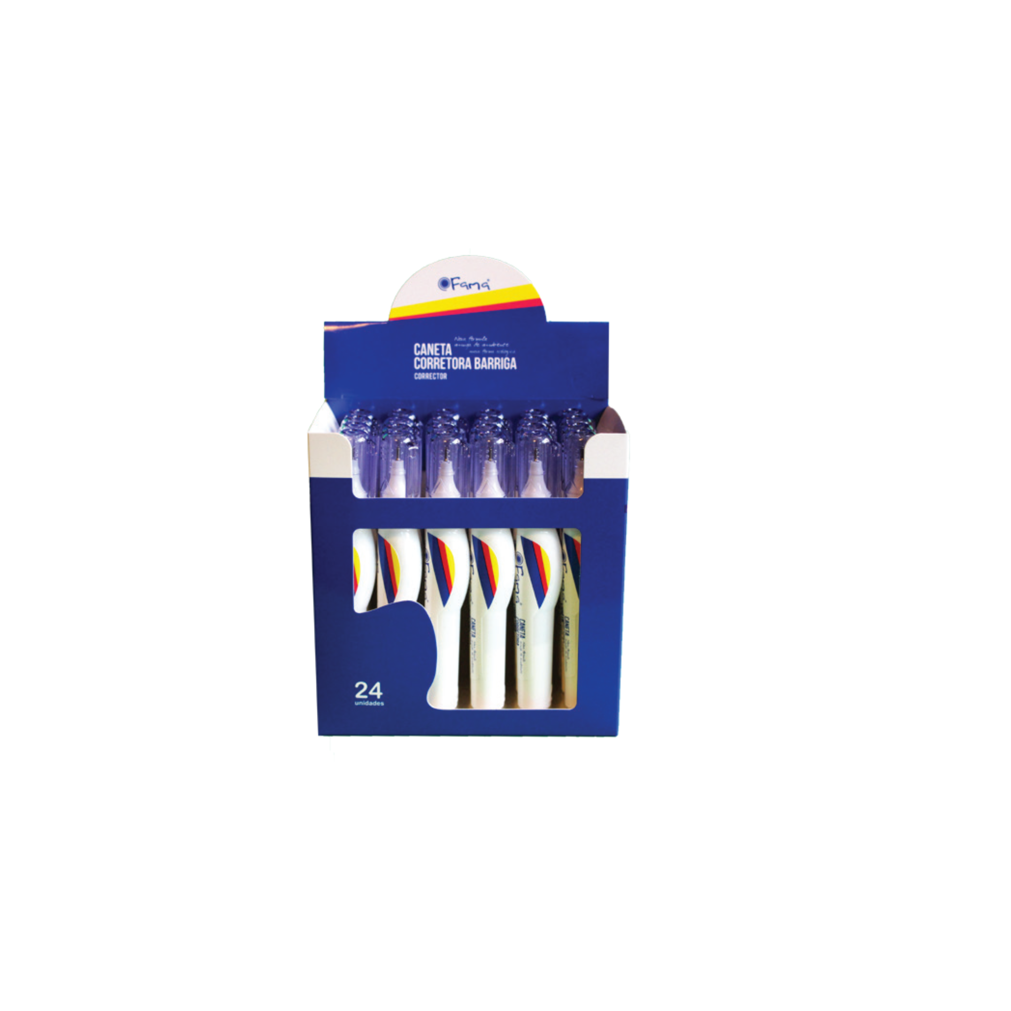 Caneta Corretora Fama barriga 7ml